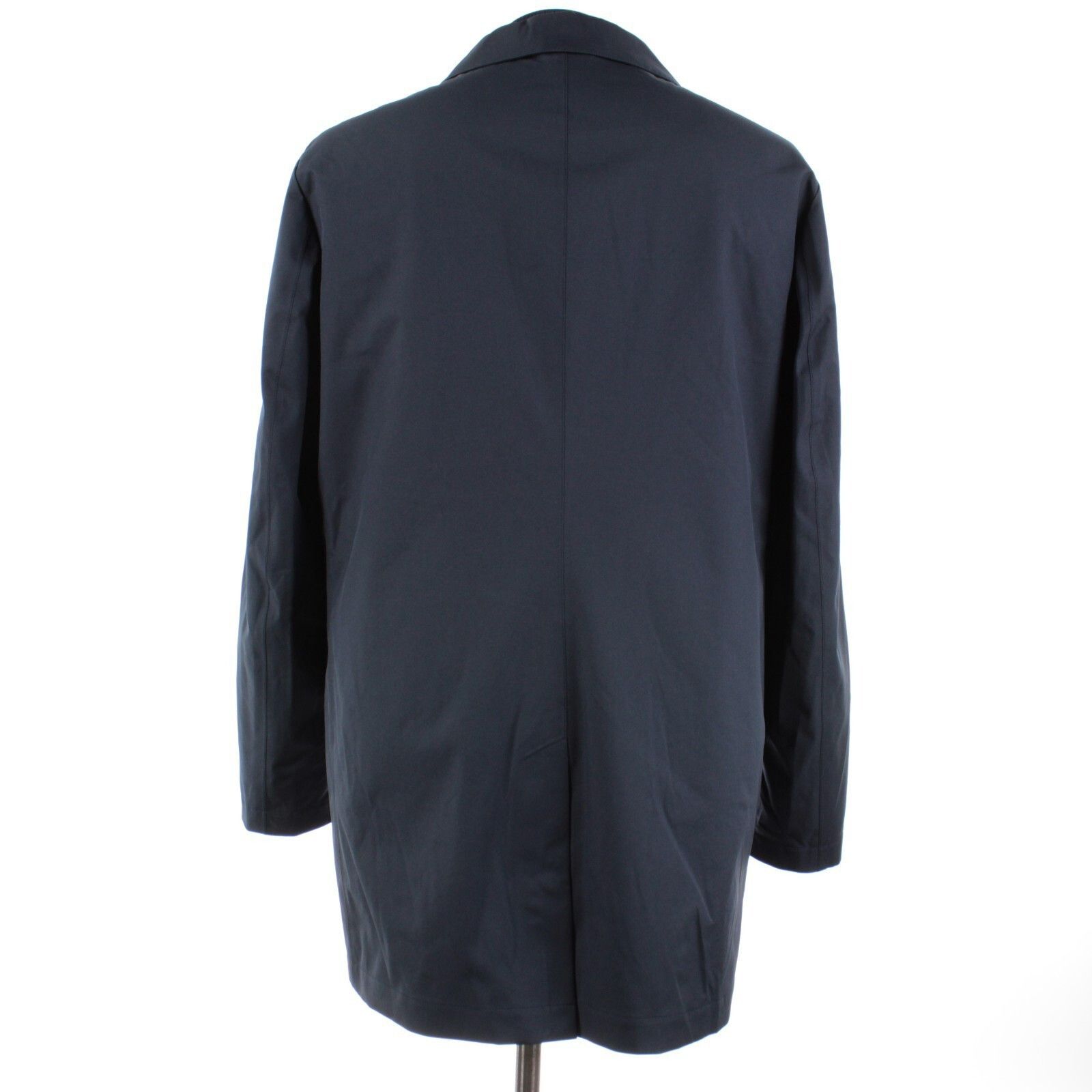 Zanella Zanella Jacket Size XL US In Blue Polyester Size US XL / EU 56 / 4 - 6 Thumbnail