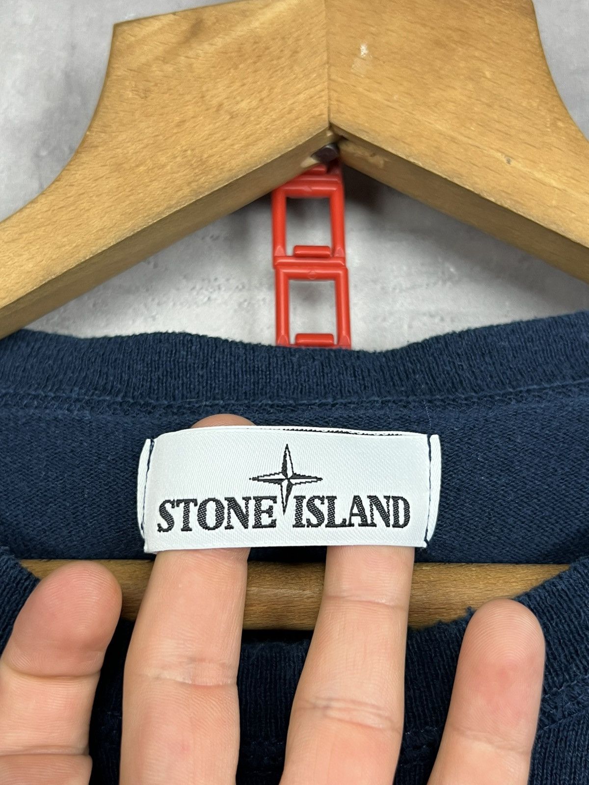 Stone Island Stone Island Men’s Long Sleeve Navy Size L Size US L / EU 52-54 / 3 - 11 Thumbnail