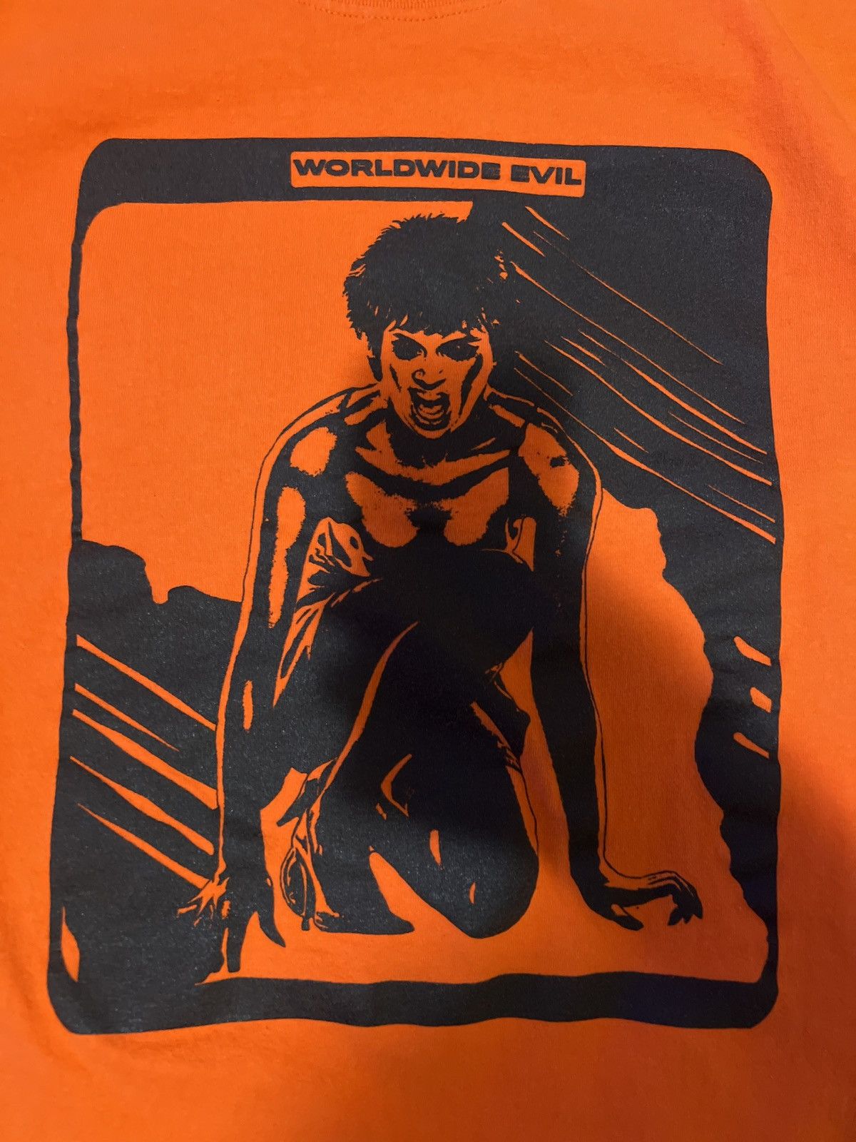 Half Evil Half evil worldwide 333 girl tee Size US XL / EU 56 / 4 - 3 Thumbnail