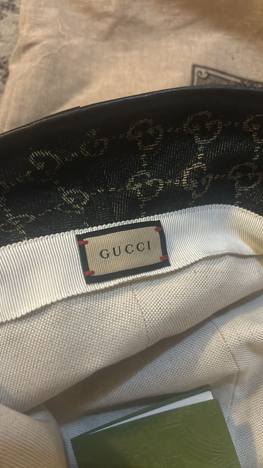 Gucci Gucci GG Denim Bucket Hat size L Size ONE SIZE - 6 Thumbnail