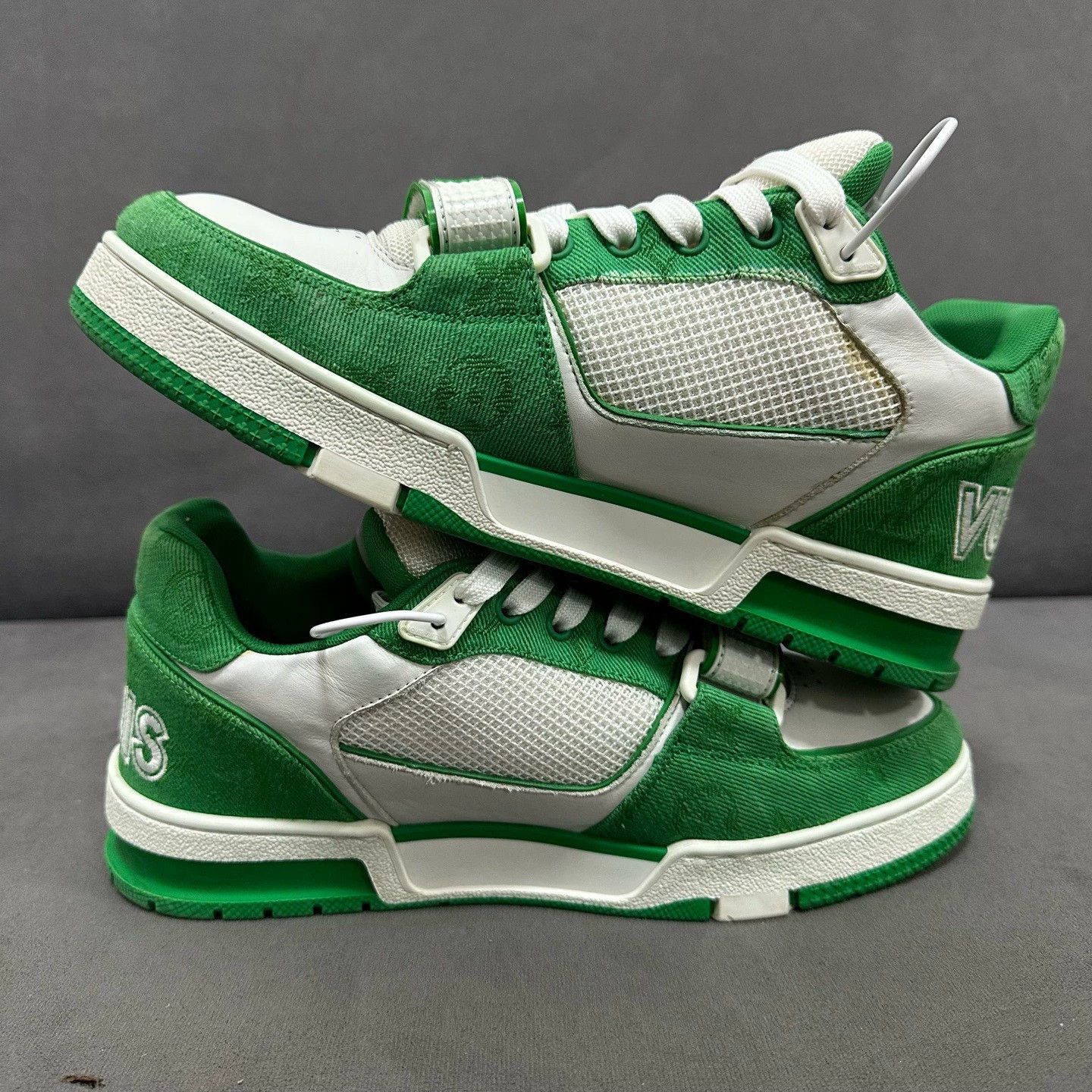 Louis Vuitton Size 40.5 / LV Trainer with straps,Casual shoes Size US 7.5 / EU 40-41 - 6 Thumbnail