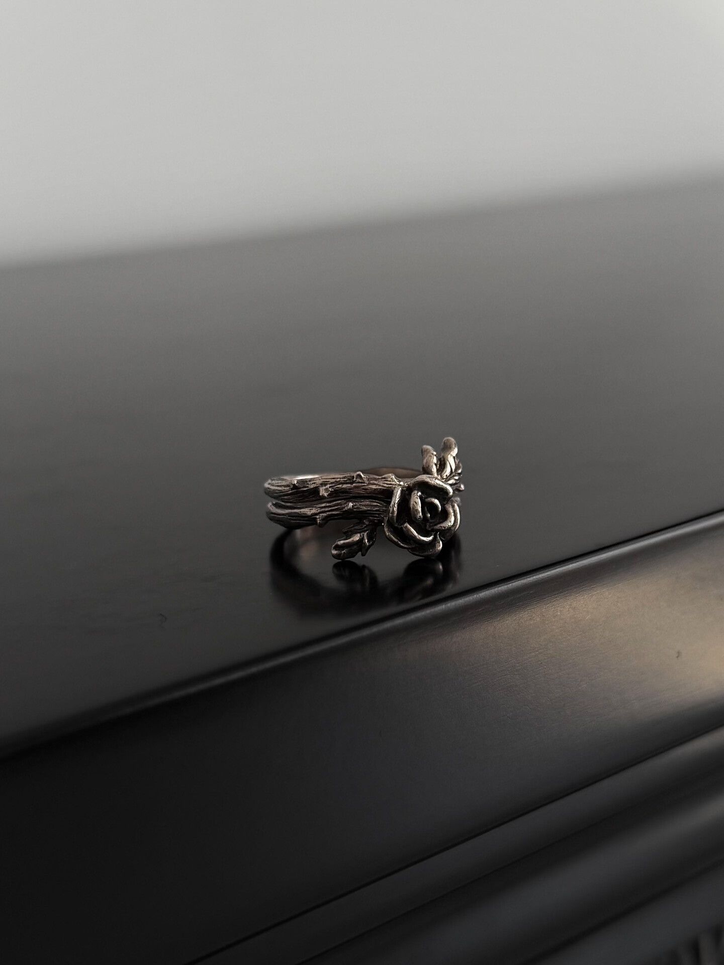 Jean Paul Gaultier Jean Paul Gaultier Thorn Rose Ring Set Size ONE SIZE - 1 Thumbnail
