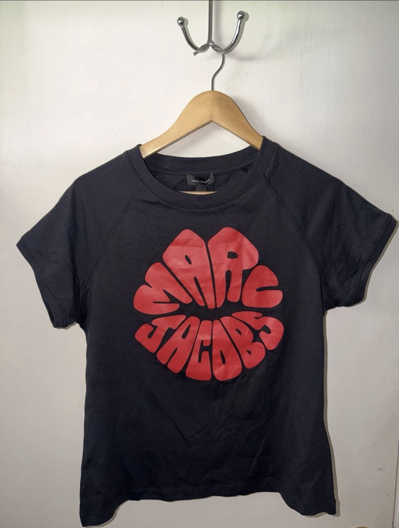 Marc Jacobs × Mowalola Mowalola x Marc Jacobs Graffiti Baby Tee