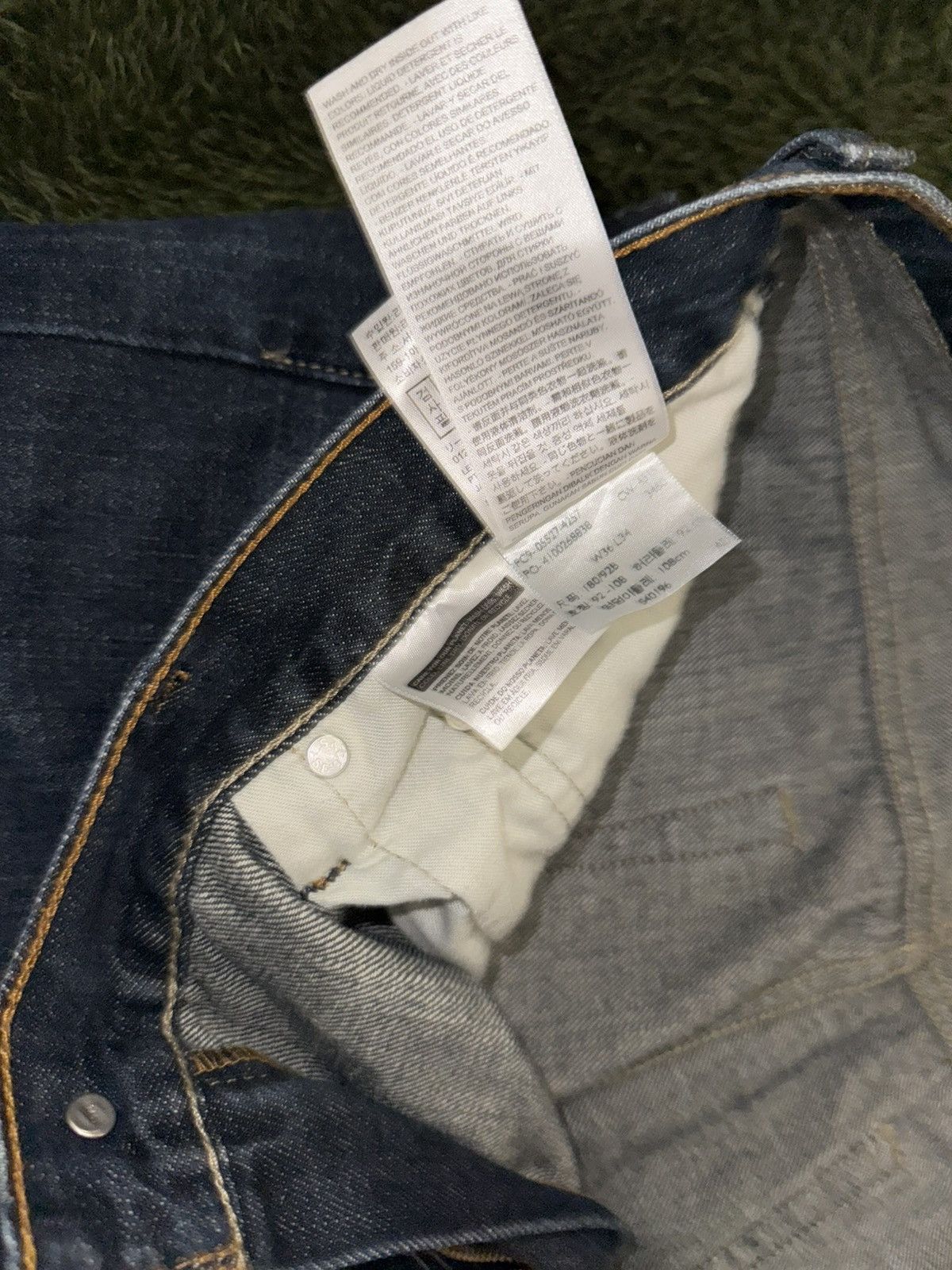 Levi's [W36/L34] Levi’s 527 Blank Tab Bootcut Denim Pants Indigo Size US 36 / EU 52 - 5 Thumbnail