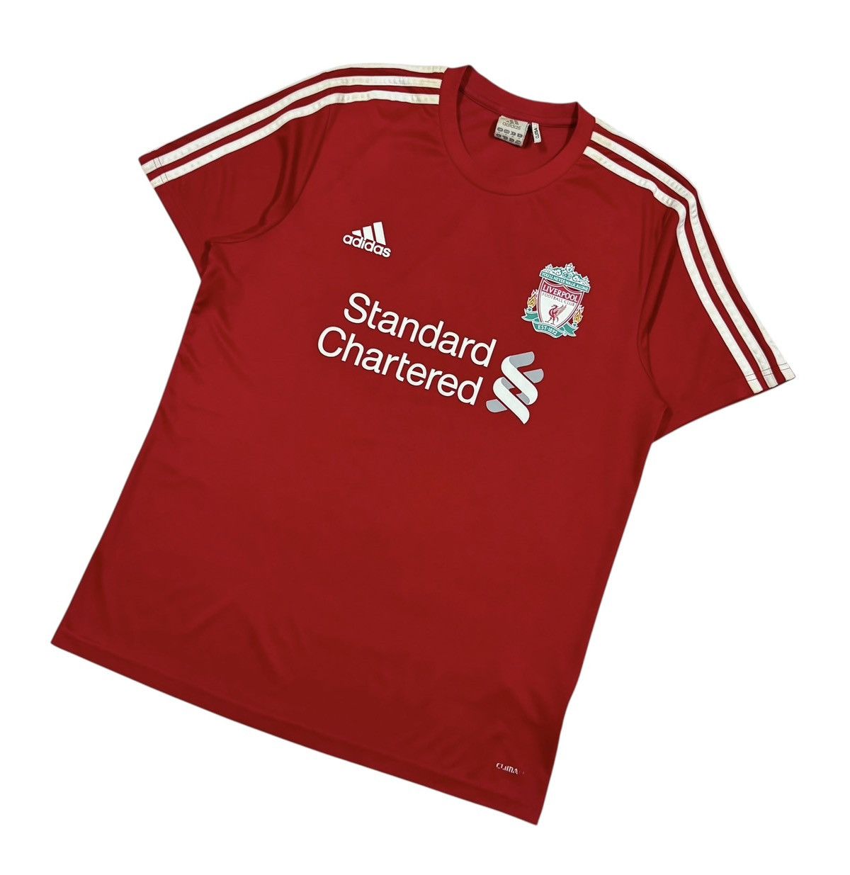 Adidas 2010-2012 Liverpool Homme Jersey Size US M / EU 48-50 / 2 - 6 Thumbnail