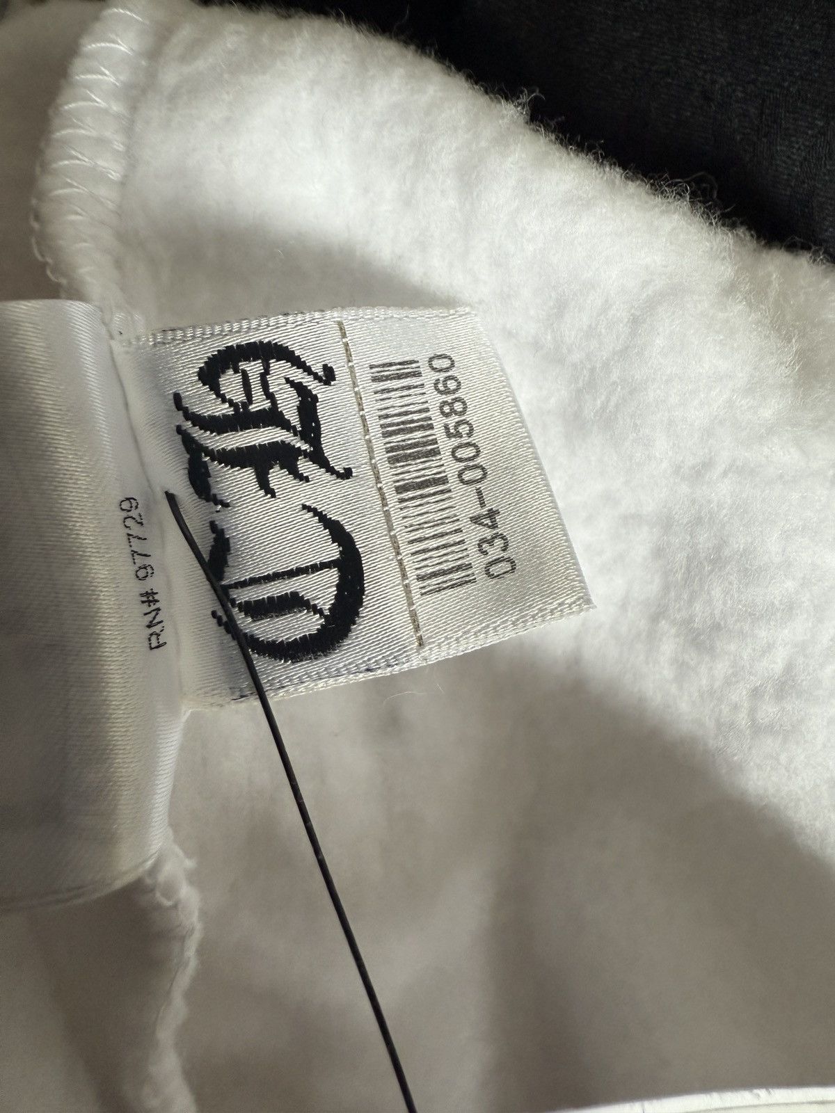 Chrome Hearts Chrome Hearts Blue Print Horseshoe Sweatpant size L Size US 33 - 7 Thumbnail