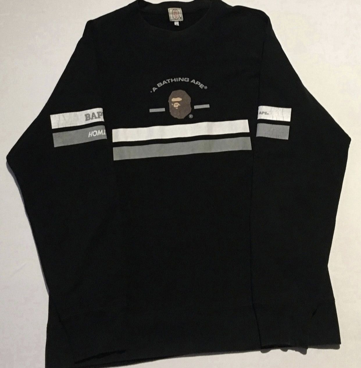 Bape Bape crew neck sweatshirt Size US L / EU 52-54 / 3 - 1 Thumbnail
