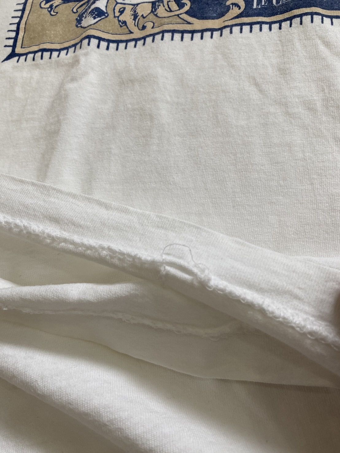 Japanese Brand × Vintage Vintage 90s Express Jeans Graphic Tee Size US XXL / EU 58 / 5 - 4 Thumbnail