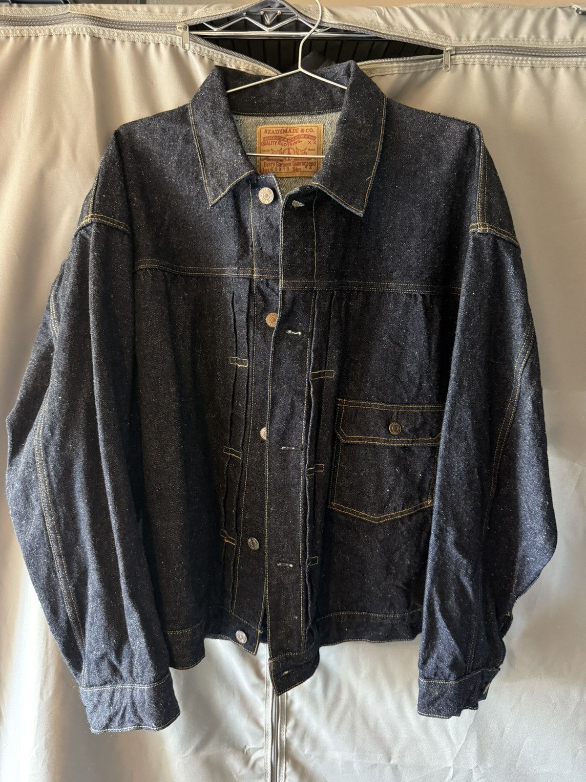 READYMADE readymade 1st type denim jacket Size US L / EU 52-54 / 3 - 1 Thumbnail