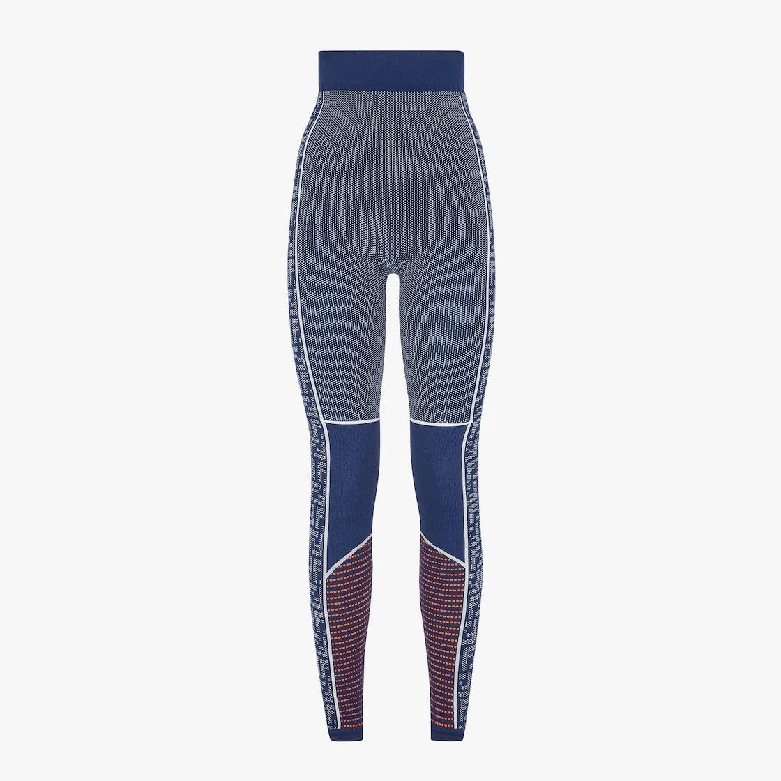 Fendi o1s1wg111224 Leggings in Multicolor Size 32" / US 10 / IT 46 - 1 Thumbnail