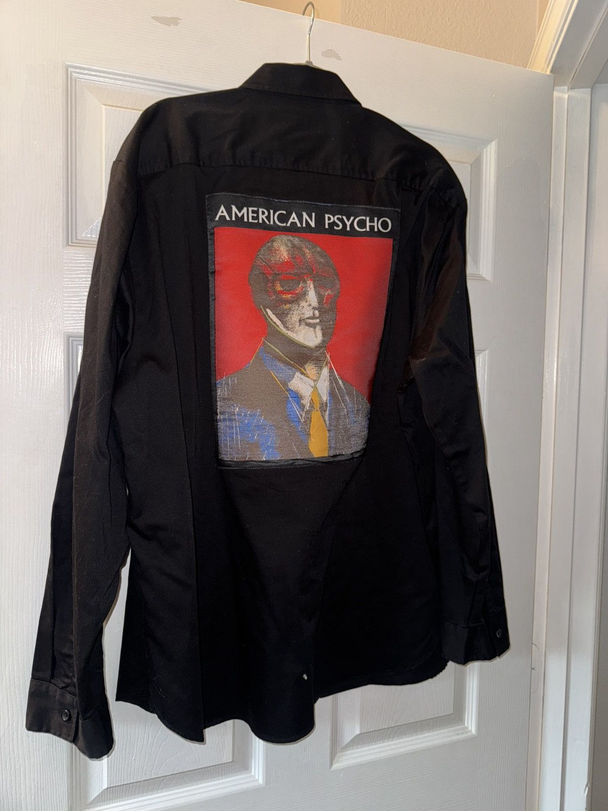 Supreme Supreme American Psycho Shirt Size US XL / EU 56 / 4 - 2 Thumbnail