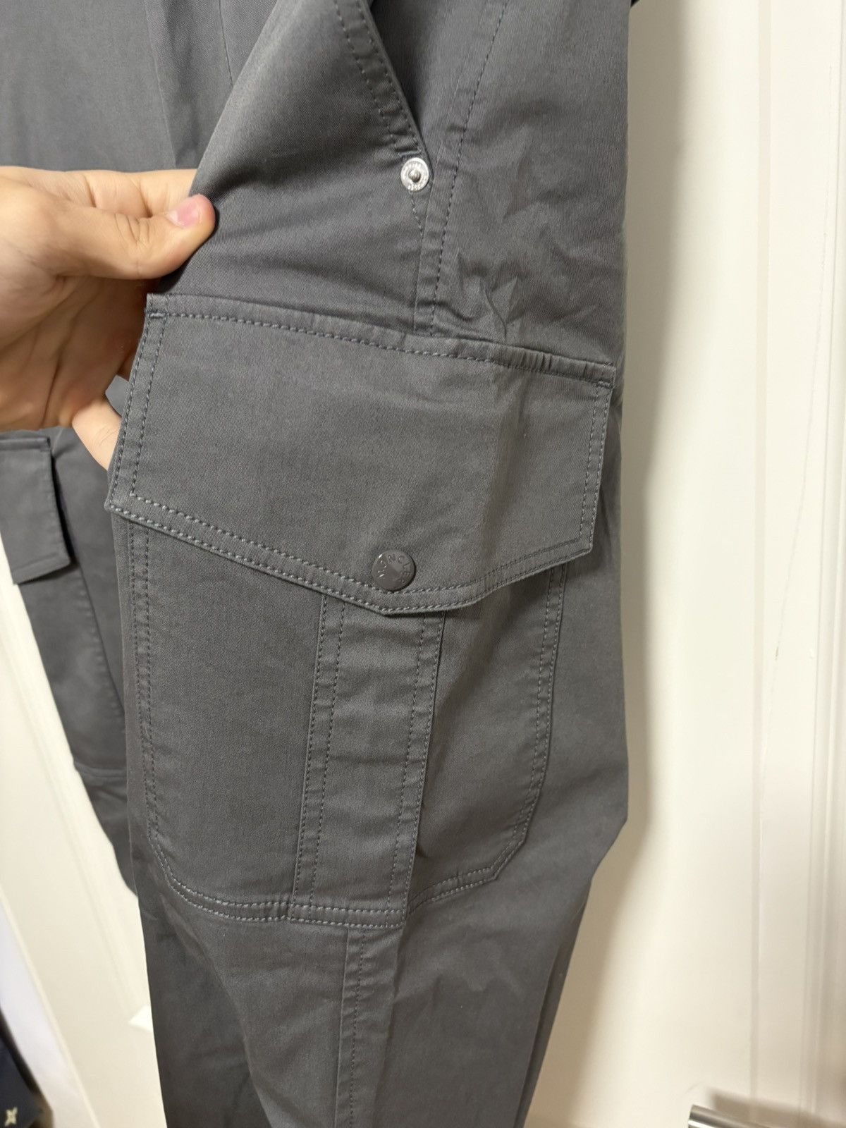 Moncler Moncler Gabardine Cargo Pants Size US 32 / EU 48 - 7 Thumbnail