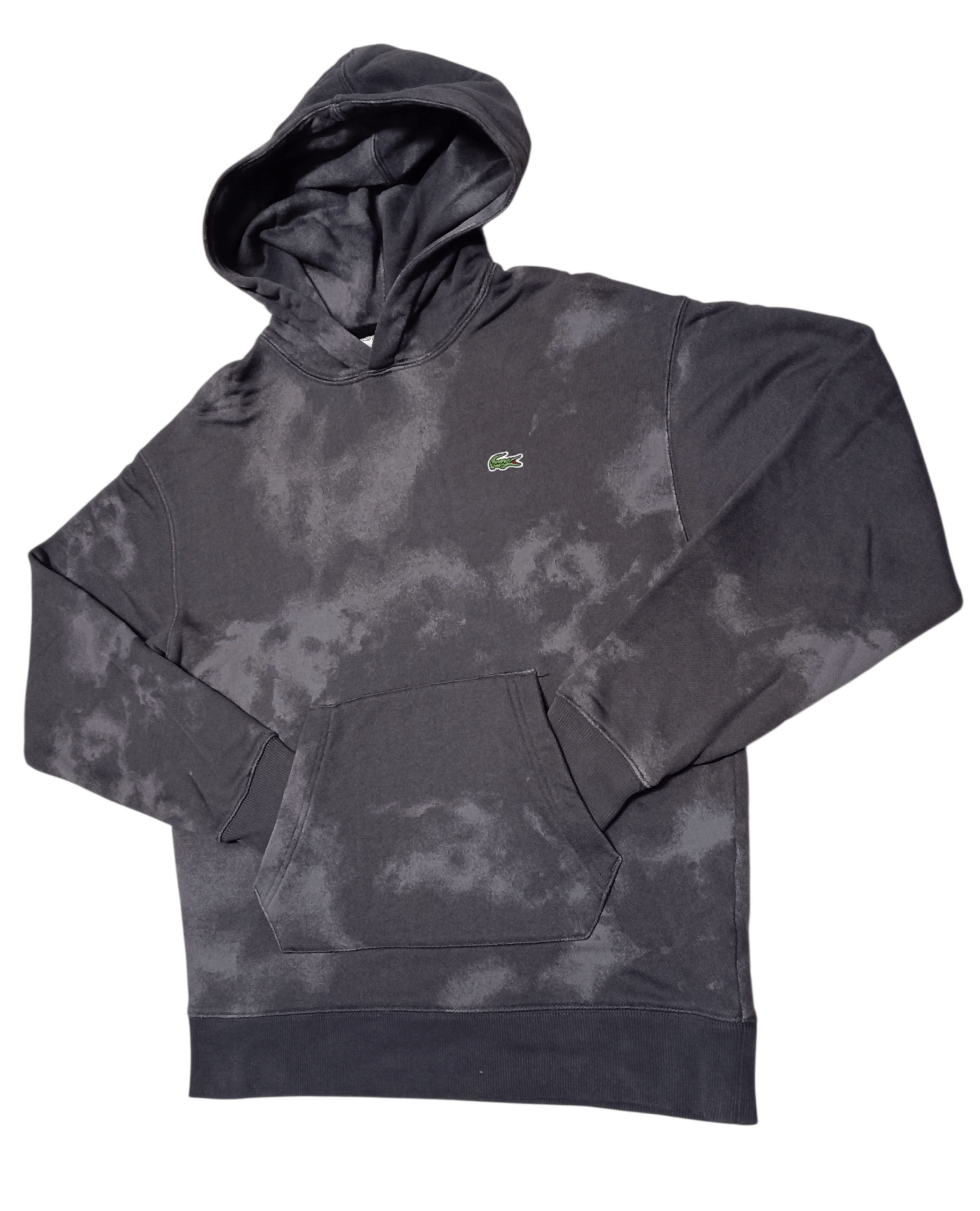 Lacoste Lacoste Acid Wash Hoodie Size US S / EU 44-46 / 1 - 2 Thumbnail