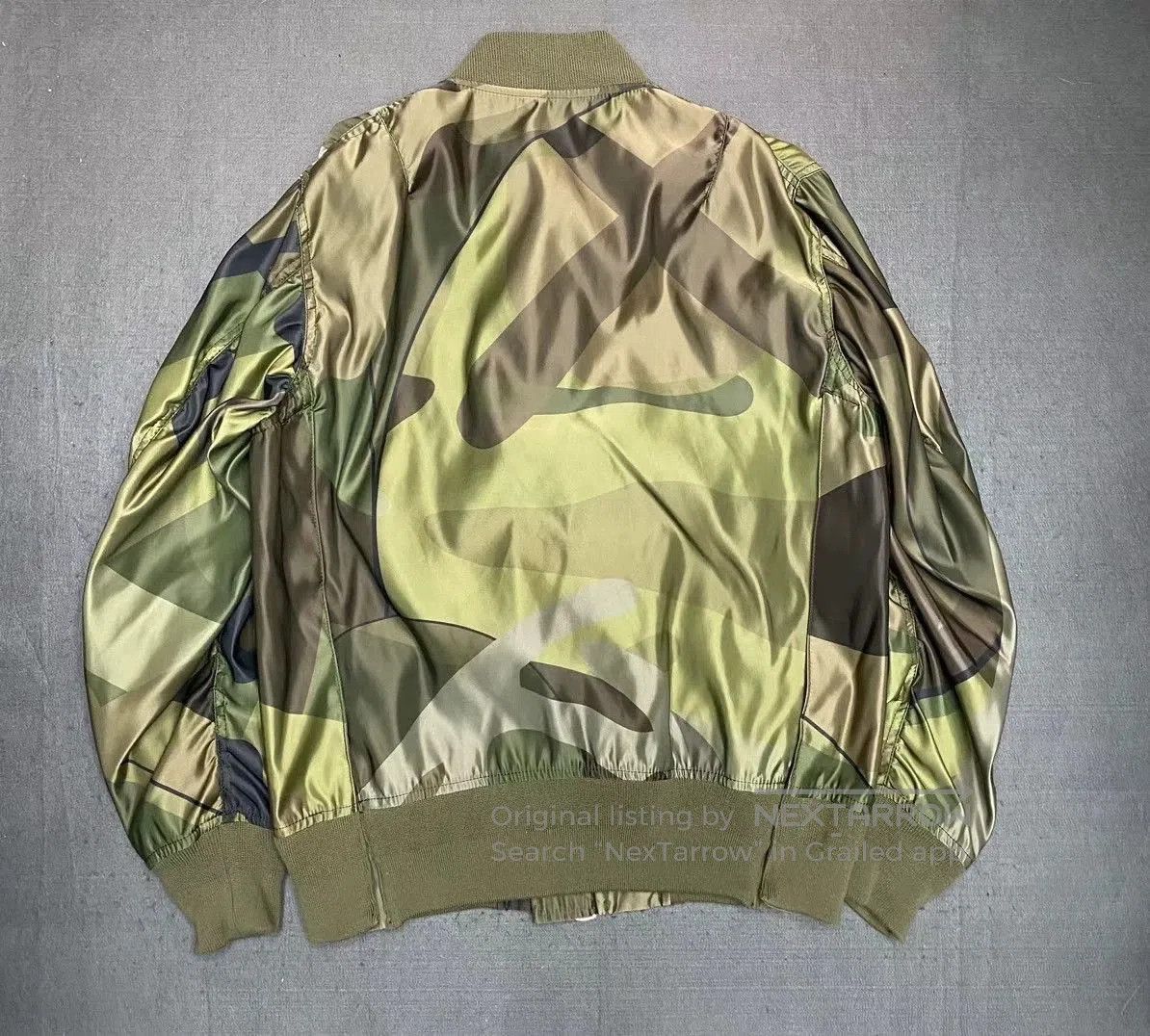 Sacai Sacai x Kaws MA-1 Jacket. Size US M / EU 48-50 / 2 - 2 Thumbnail