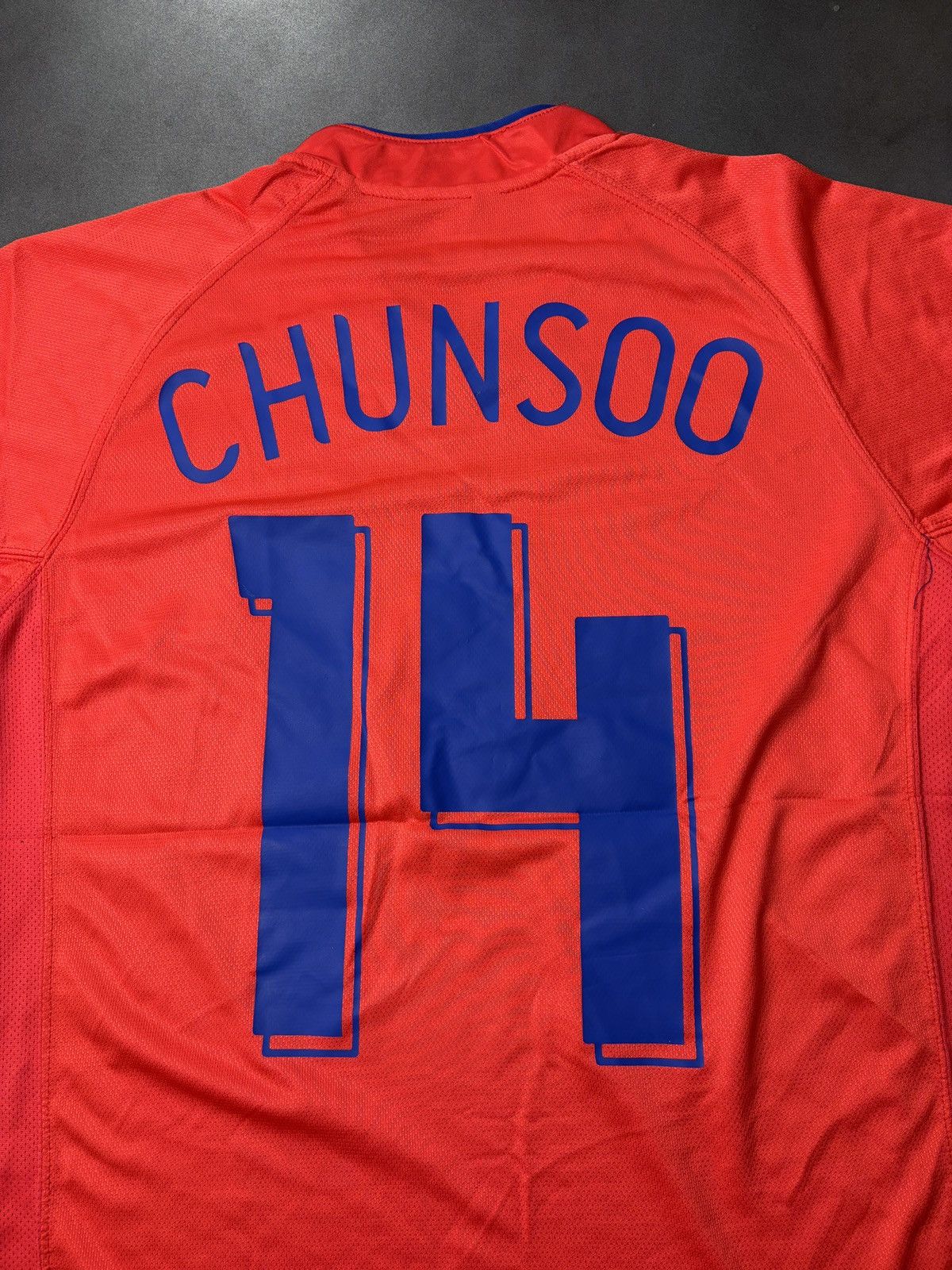 Nike 2006 Korea Football Association Nike Vintage Korea Jersey 14 Size US M / EU 48-50 / 2 - 7 Thumbnail