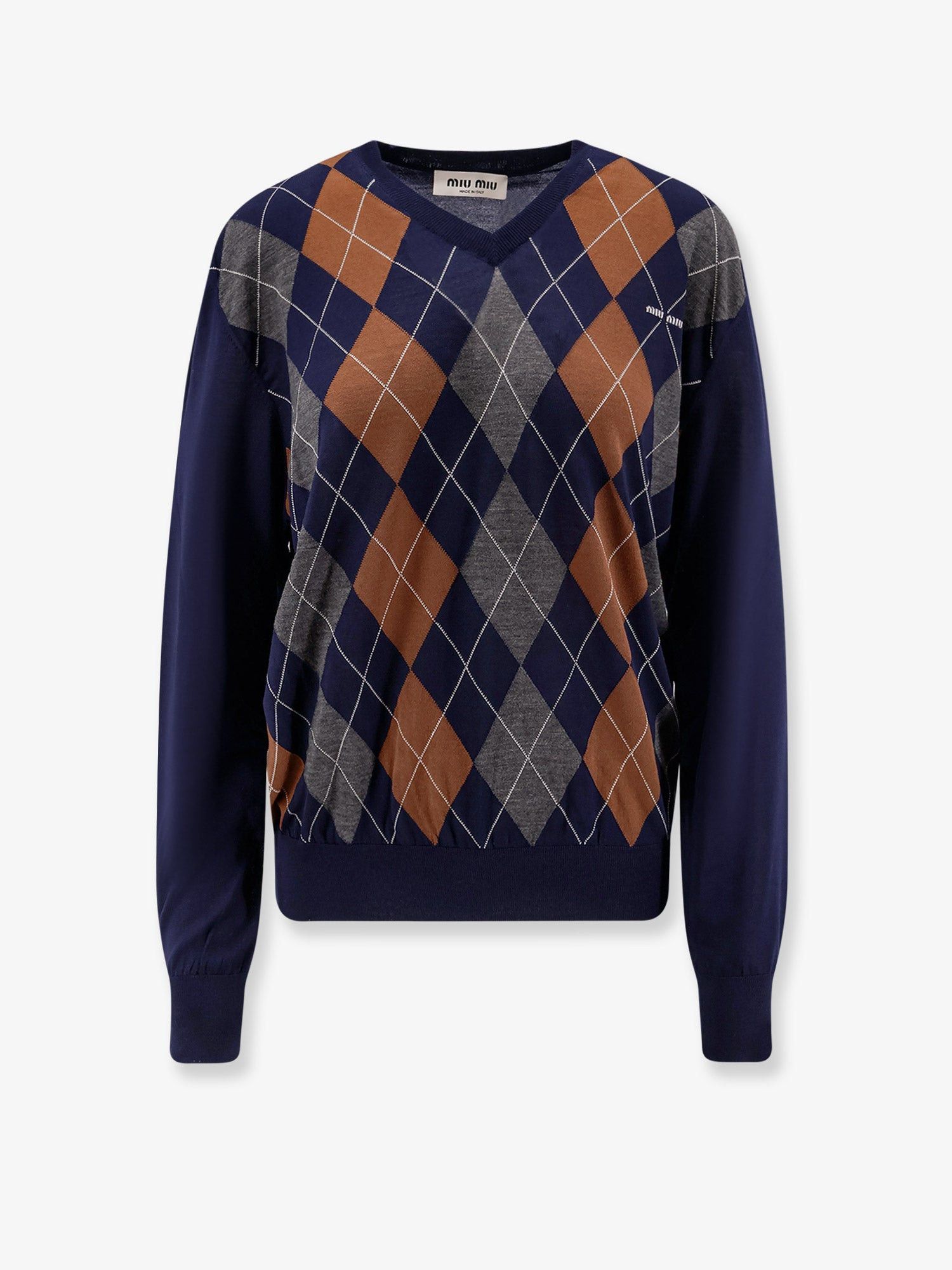 Miu Miu Virgin Wool Sweater Size M / US 6-8 / IT 42-44 - 1 Thumbnail