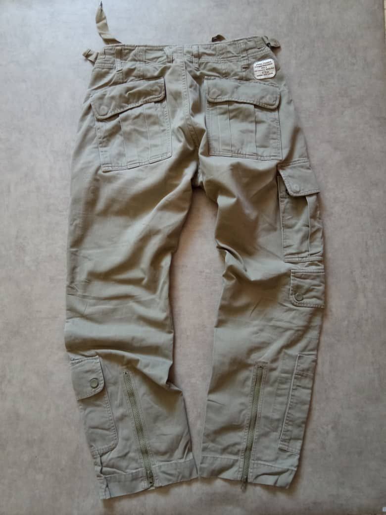 Diesel × Japanese Brand Vintage Diesel multi pocket cargo pants Japan style Y2K Size US 30 / EU 46 - 3 Thumbnail