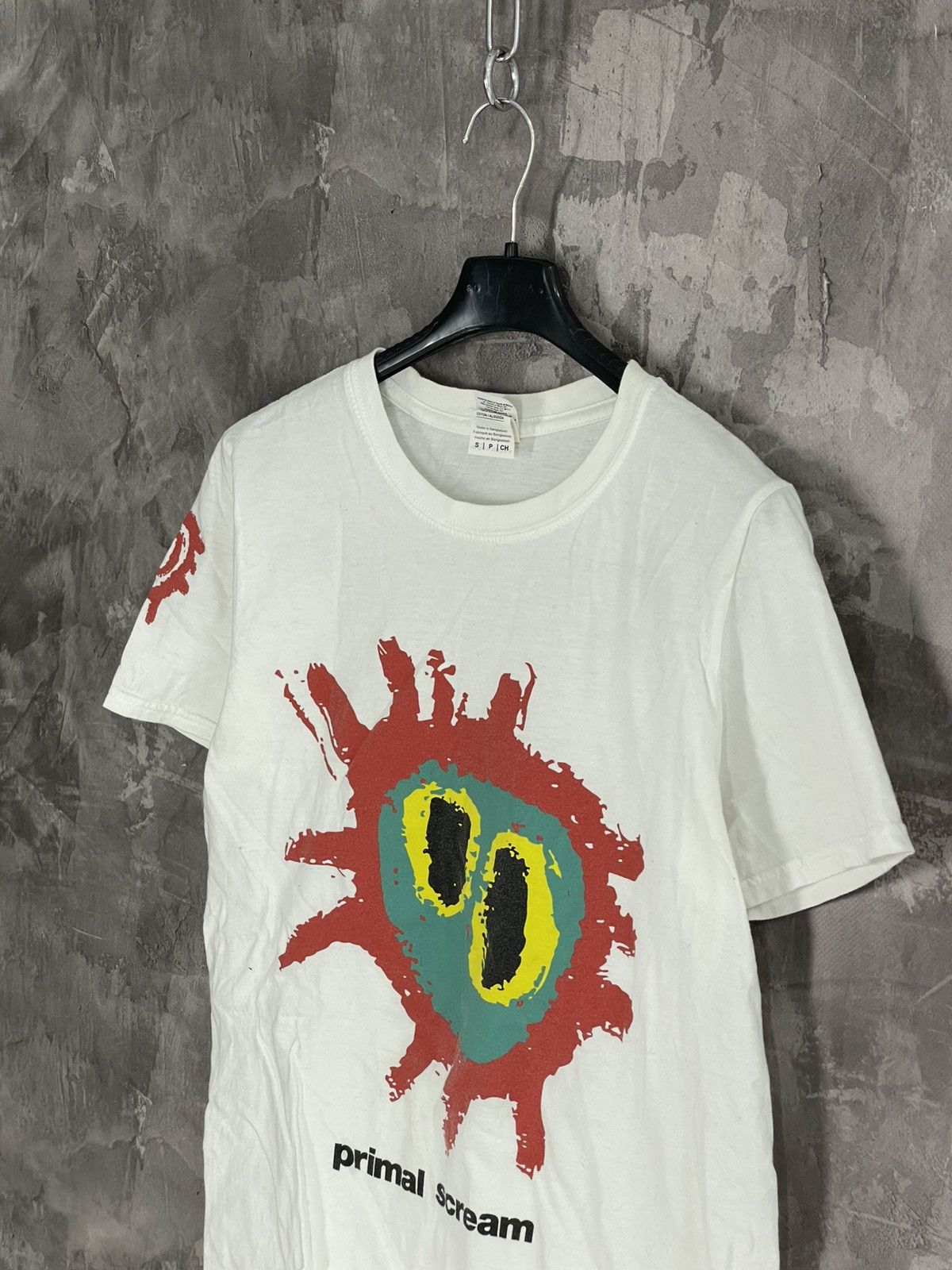 Band Tees × Vintage Primal Scream Y2K Screamadelica Vintage Band Tees Size US S / EU 44-46 / 1 - 7 Thumbnail