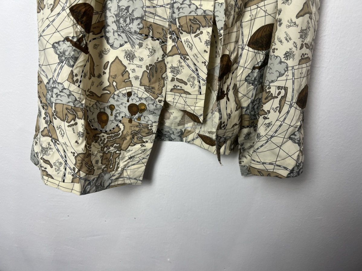 Vintage Vintage Yoshie Inaba JAL Map Print Apron Size ONE SIZE - 8 Thumbnail