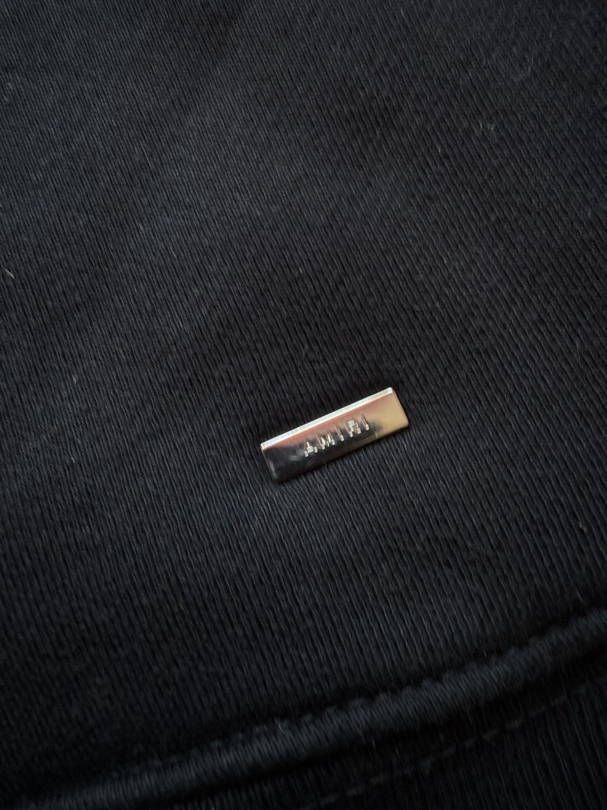 Amiri Amiri Black Sweatshirt Size L Size US L / EU 52-54 / 3 - 9 Thumbnail