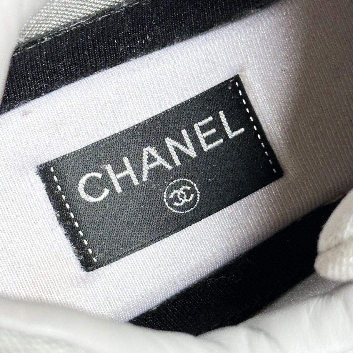 Chanel Chanel 3M CC Suede Low Top Trainer Sneakers Size US 10.5 / EU 43-44 - 7 Thumbnail