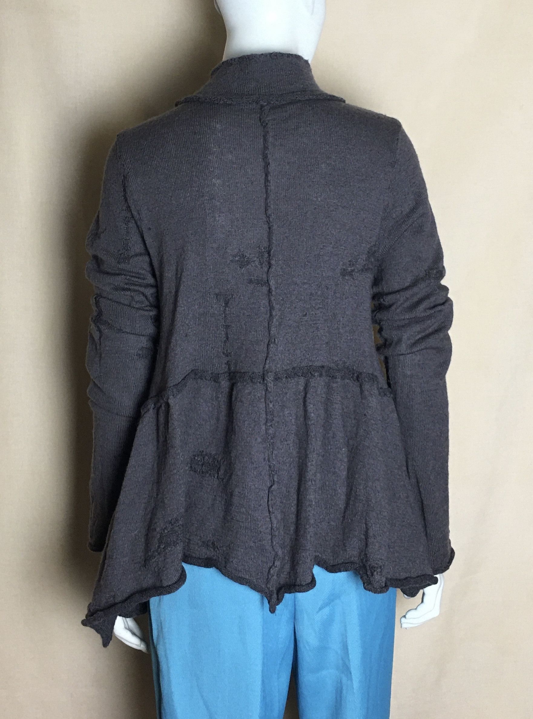 Rundholz Studio Rundholz Black Label Wool Jacket Cardigan Size XS Size XS / US 0-2 / IT 36-38 - 4 Thumbnail