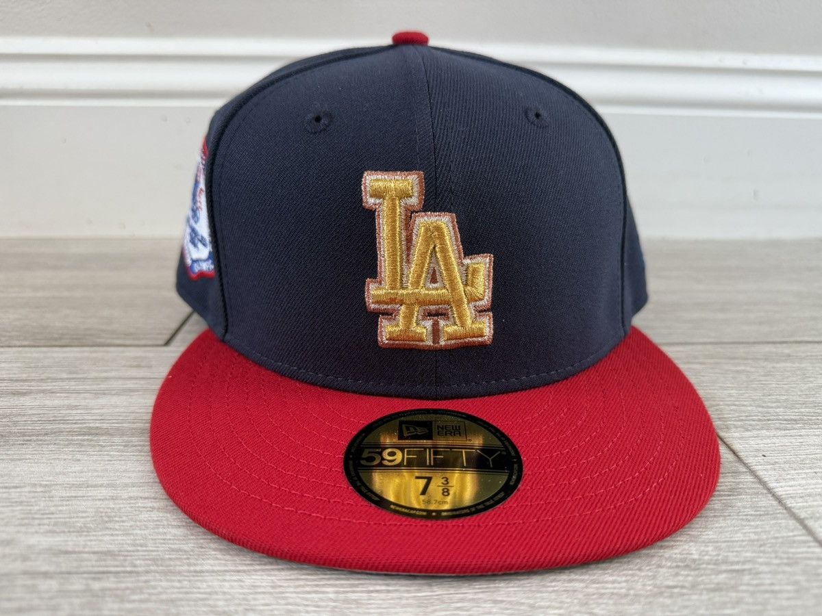 New Era LA Los Angeles Dodgers Hat Club New Era Olympic Fitted 7 3/8 Size ONE SIZE - 1 Thumbnail