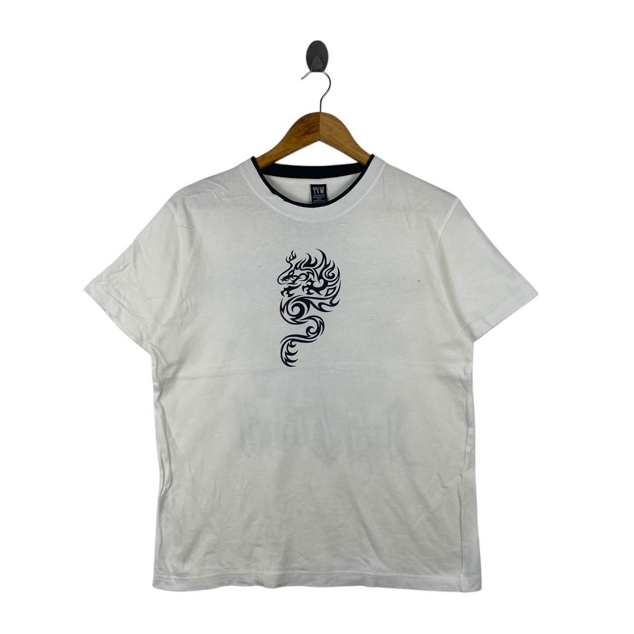 Other SUKAJAN T SHIRTS Angel Devils Japan Dragon Tee Shirt Size L / US 10 / IT 46 - 2 Thumbnail