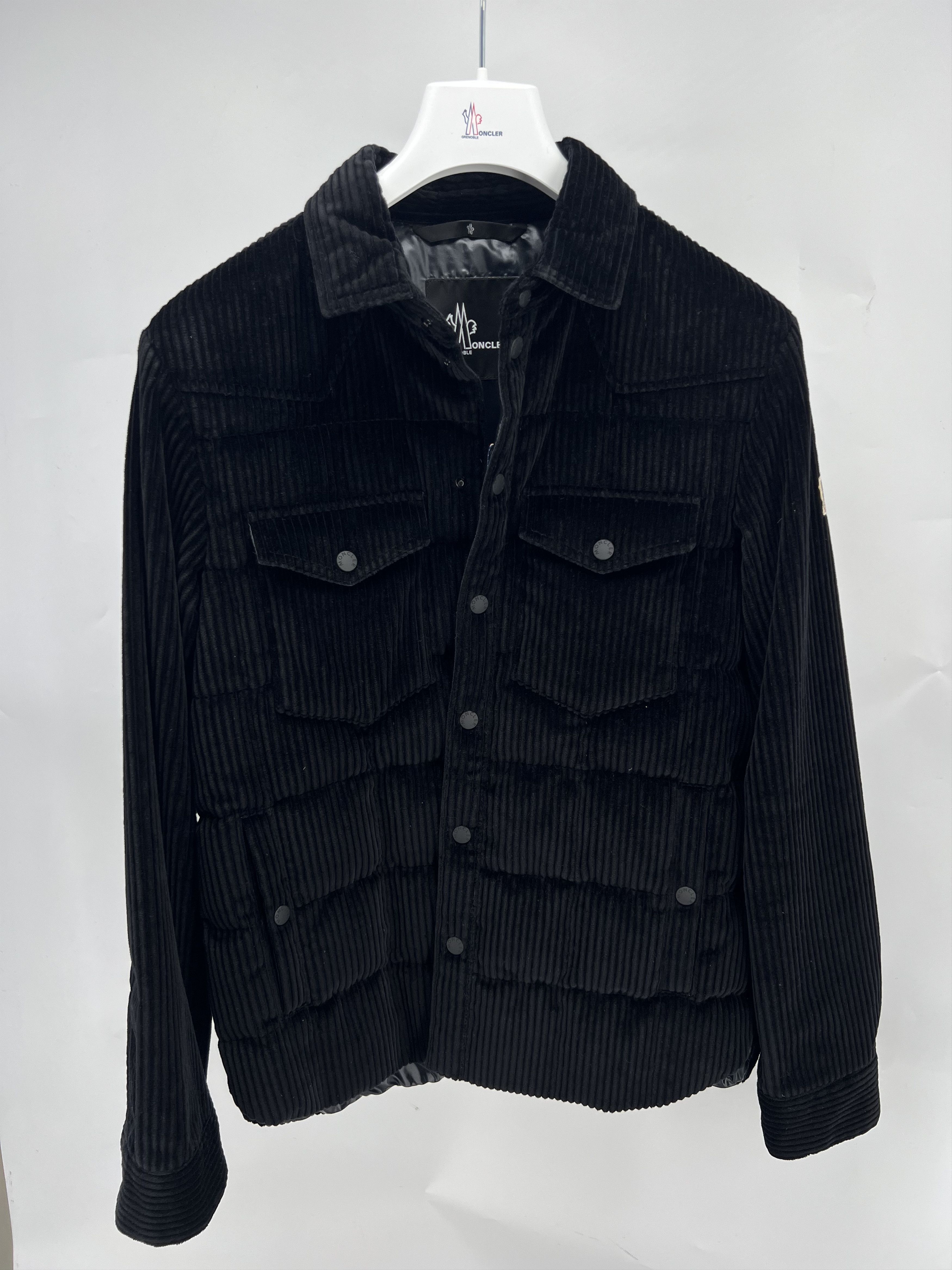 Moncler Grenoble Moncler Grenoble Gelt Corduroy Jacket Size S (1) Size US S / EU 44-46 / 1 - 1 Thumbnail
