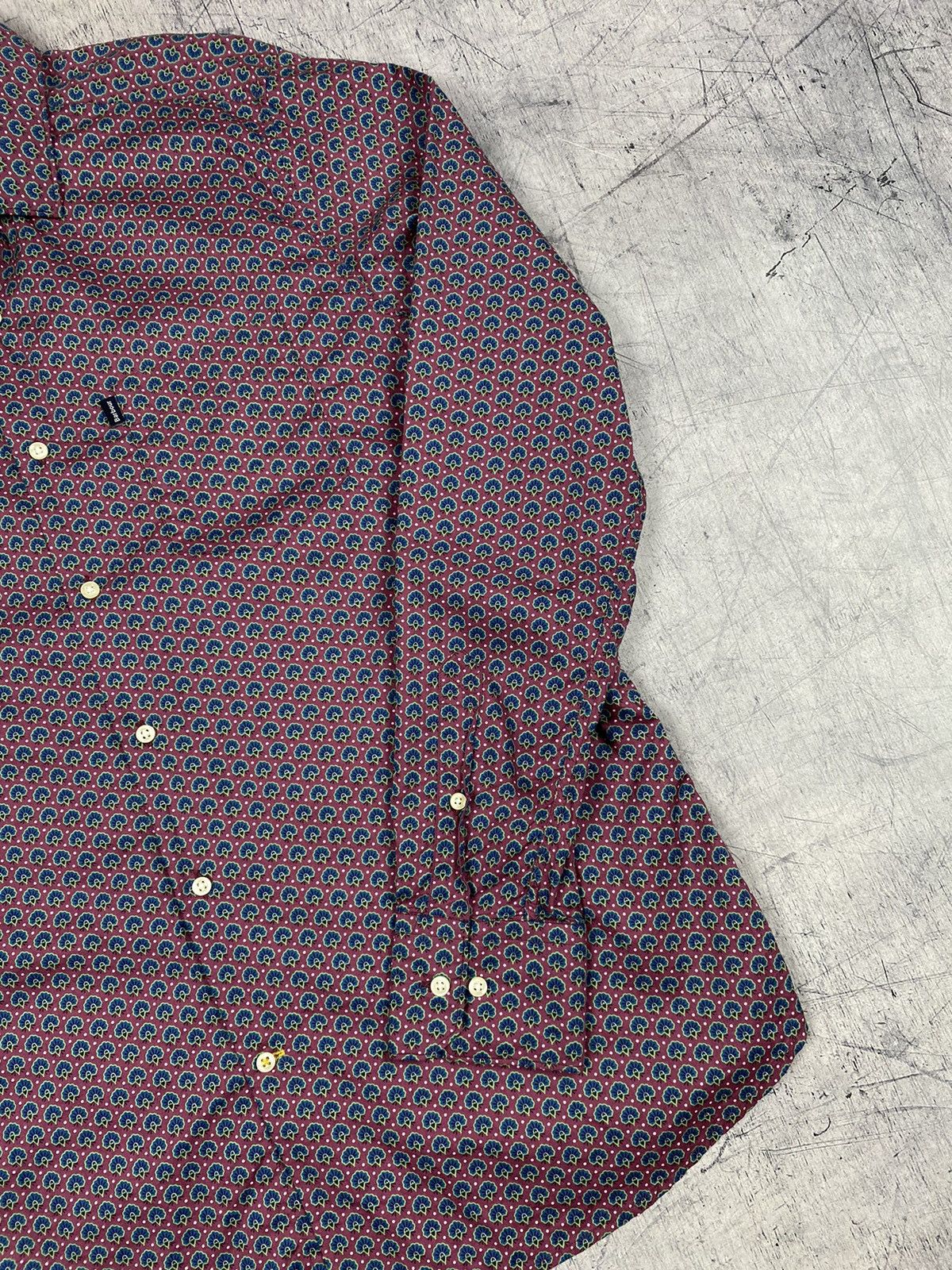 Barbour Barbour Liberty ART Fabrics Flowers Print Button Up Shirt Size US L / EU 52-54 / 3 - 4 Thumbnail