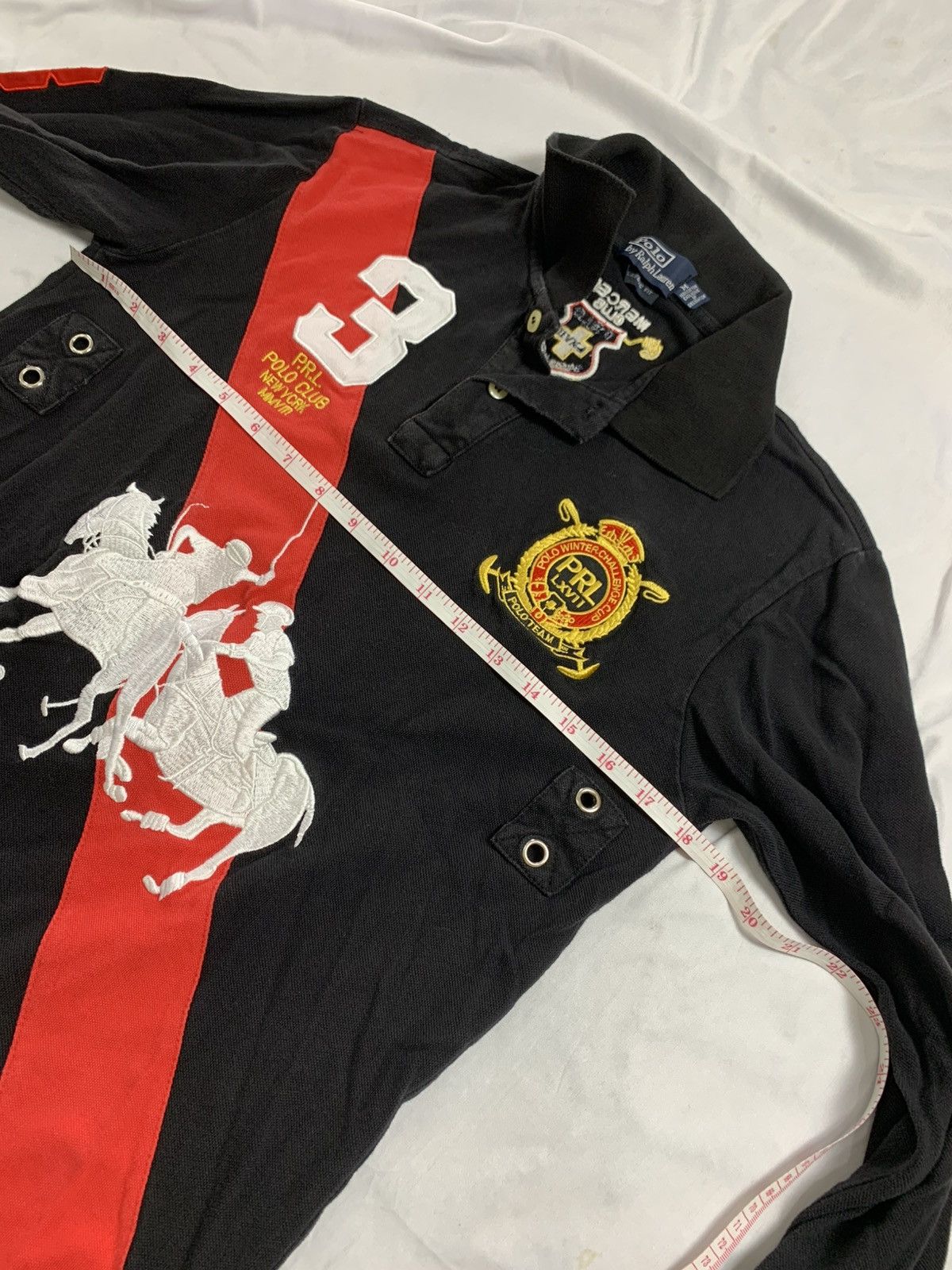 Polo Ralph Lauren Polo ralph lauren rugby shirt vintage Size US M / EU 48-50 / 2 - 9 Thumbnail