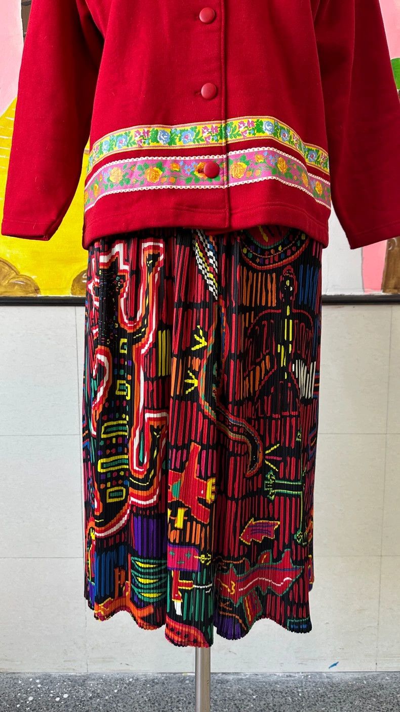 Issey Miyake size:3 Little monster skirt