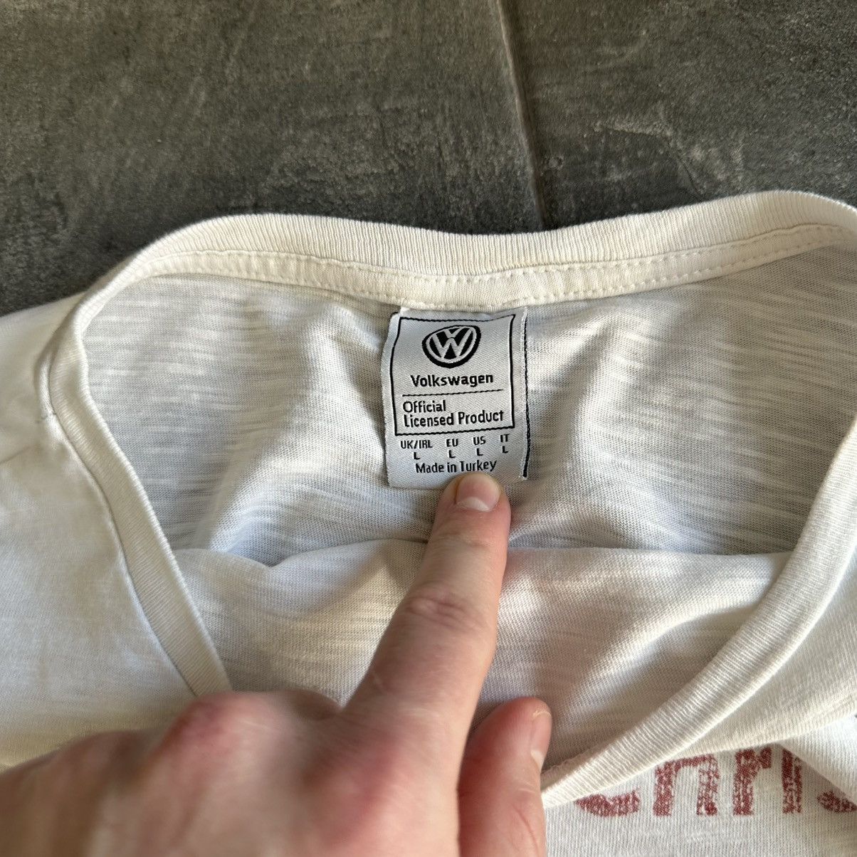 Japanese Brand × Y/Project Vintage Adult Volkswagen T-shirts Joke Humor Christmas Y2K Size US L / EU 52-54 / 3 - 7 Thumbnail