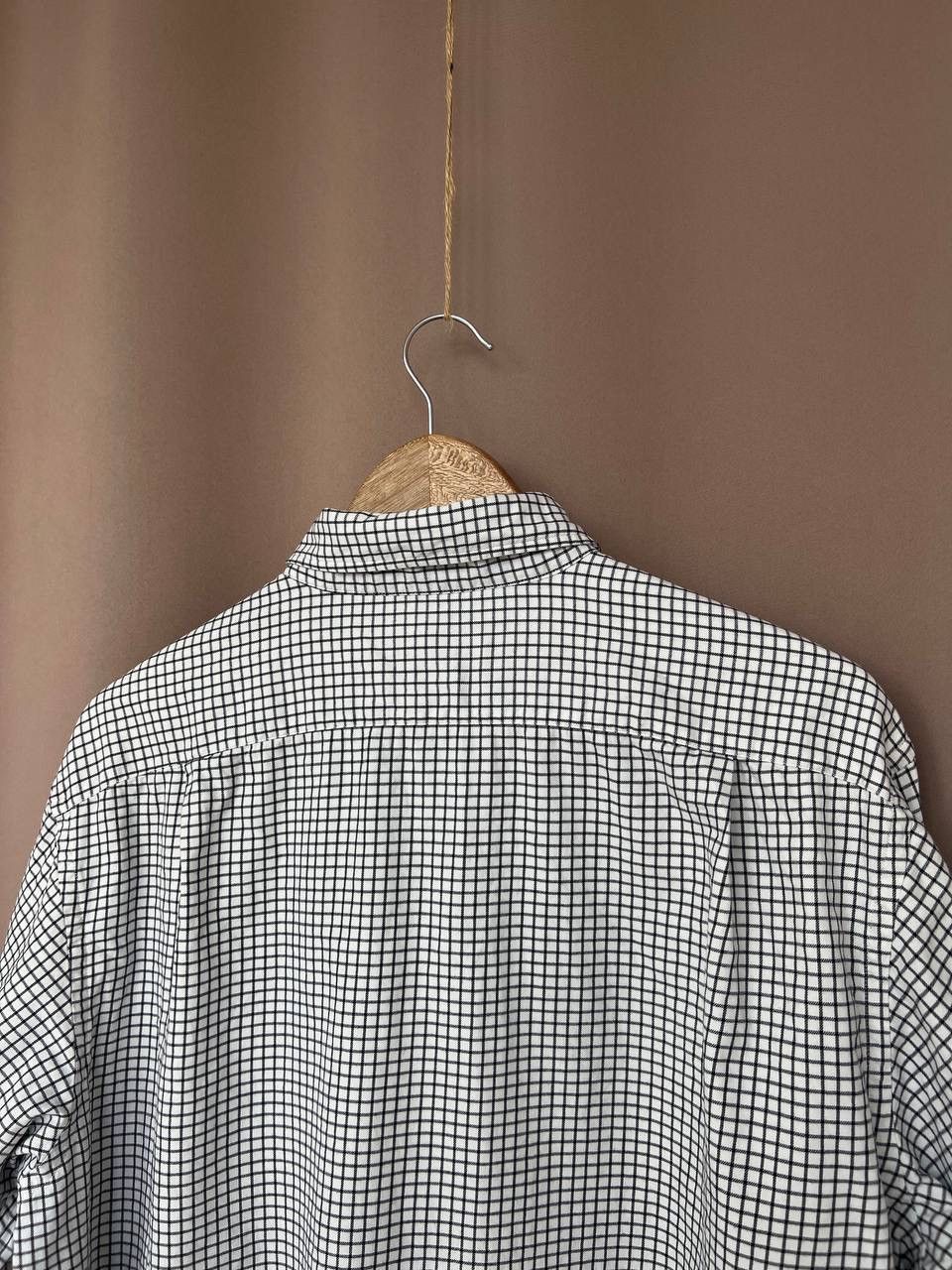 Ralph Lauren Purple Label Ralph Lauren Purple Label Check Button Up Shirt Mens Size L Size US L / EU 52-54 / 3 - 8 Thumbnail