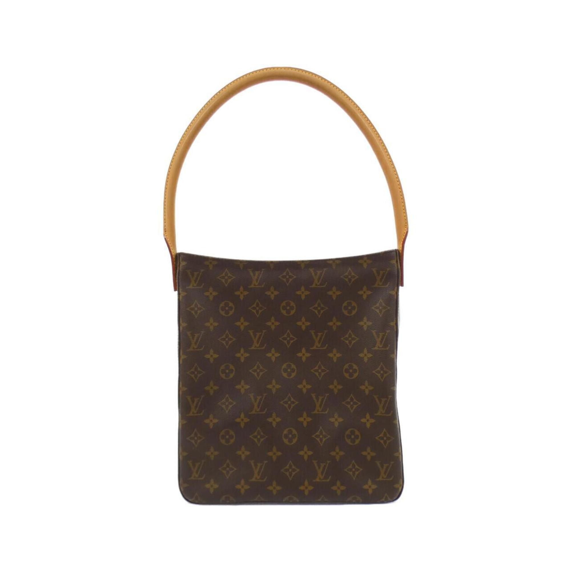 Louis Vuitton Monogram Looping Gm M51145 Shoulder Bag, Women's