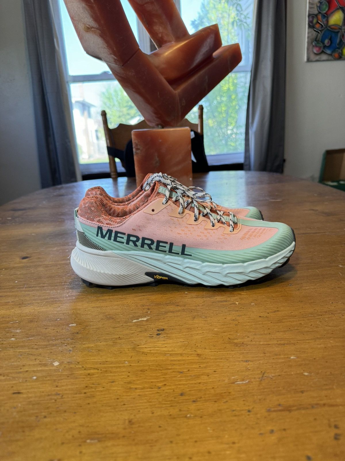 Merrell Merrell "AGILITY PEAK 5" Women's size 11 Trail Running Shoes Size US 11 / IT 41 - 2 Thumbnail