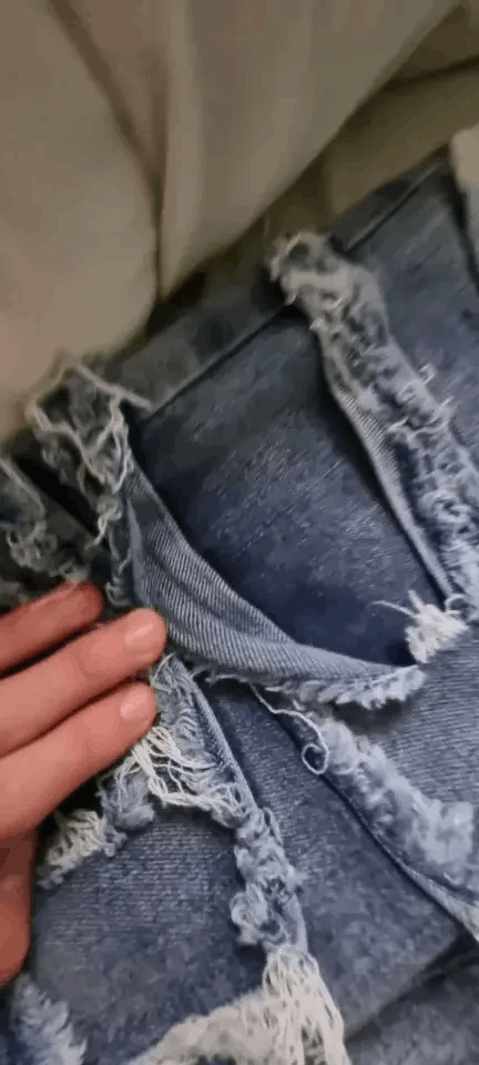 Japanese Brand × Jean Hip Hop Loose Denim Trousers Vibe Style Size US 30 / EU 46 - 6 Thumbnail