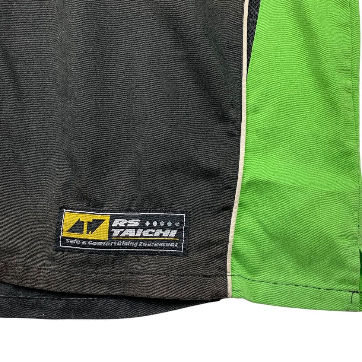 Vintage KAWASAKI Racing Team Motorsport Big Logo Worker Shirts Size US XL / EU 56 / 4 - 6 Thumbnail