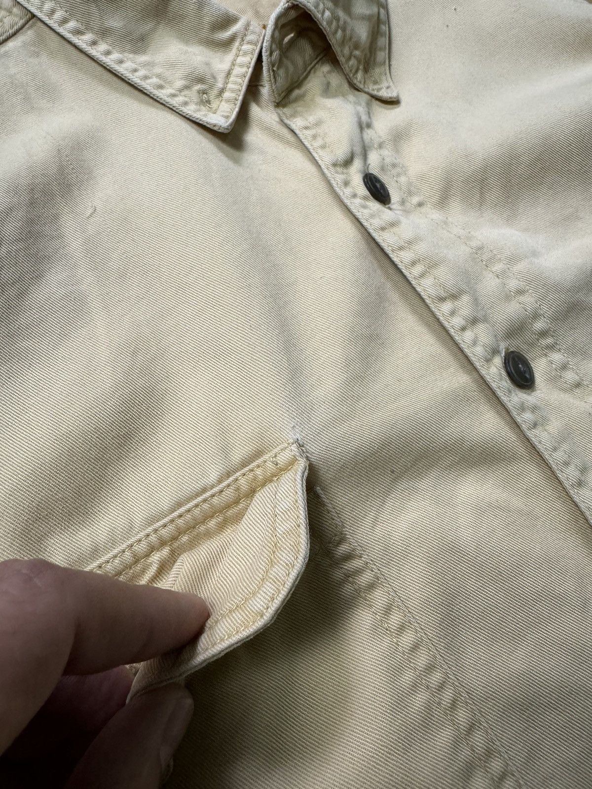 Fjallraven × Vintage Vintage Fjallraven Shirt Button Ups Outdoor life Dense Y2K Size US M / EU 48-50 / 2 - 9 Thumbnail