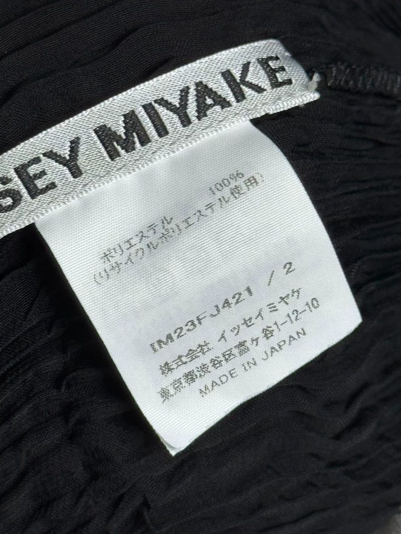 Issey Miyake Issey Miyake size:2 Black main line, wicker see-through, h Size XS / US 0-2 / IT 36-38 - 3 Thumbnail