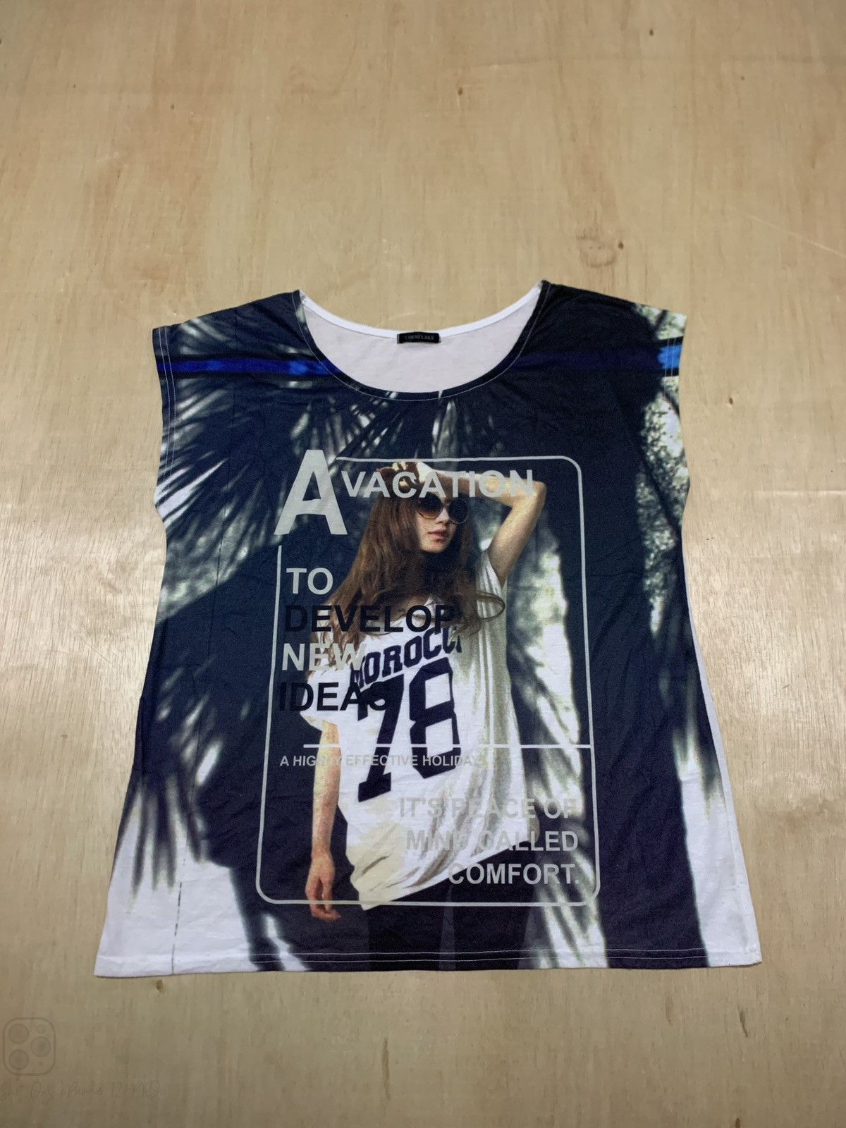 Hysteric Glamour × Japanese Brand Y2k Cornflake Women Tshirt Size L / US 10 / IT 46 - 1 Thumbnail