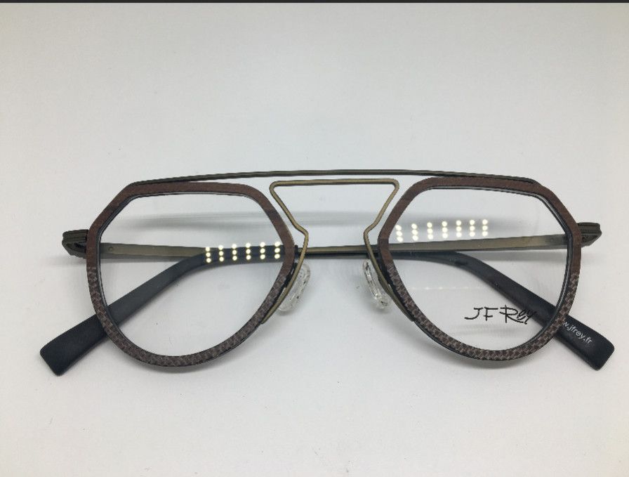 J.F. REY JFREY Aviator Eyeglasses Frame Size ONE SIZE - 7 Thumbnail