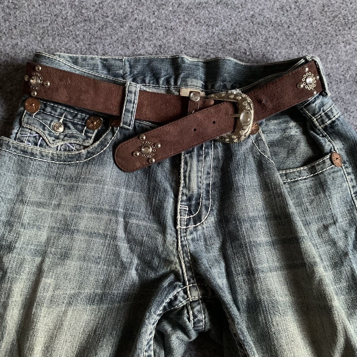 Studded leather belt - ifsixwasnine lgb style