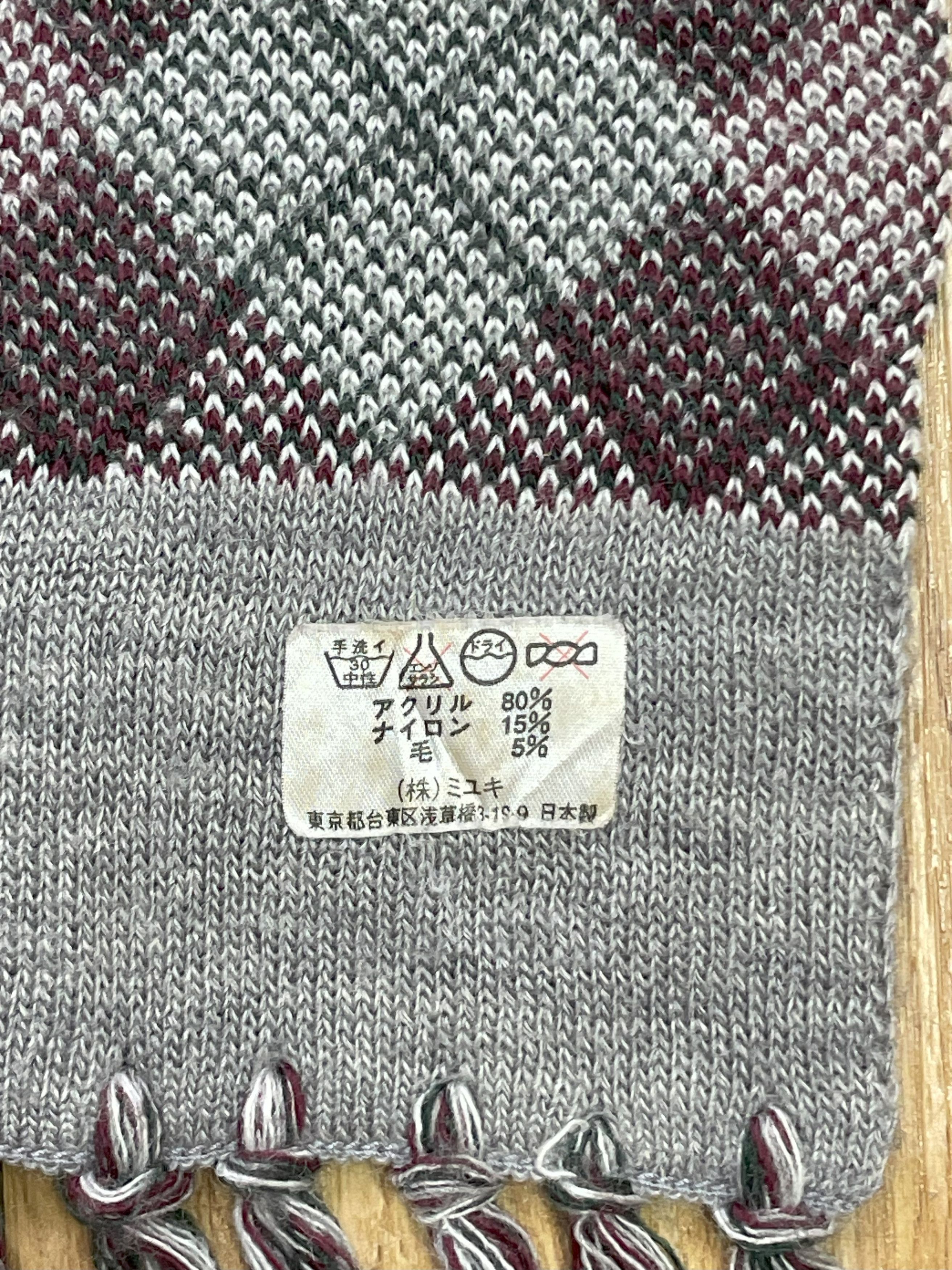 Japanese Brand KIETH Japanese Brand Scarf / Muffler - 6147 Size ONE SIZE - 8 Thumbnail