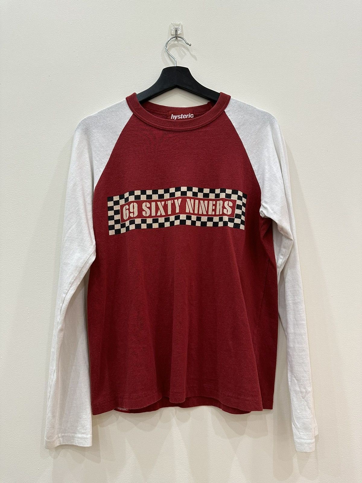 Hysteric Glamour × Vintage Vintage Hysteric Glamour long sleeve Size US S / EU 44-46 / 1 - 1 Thumbnail