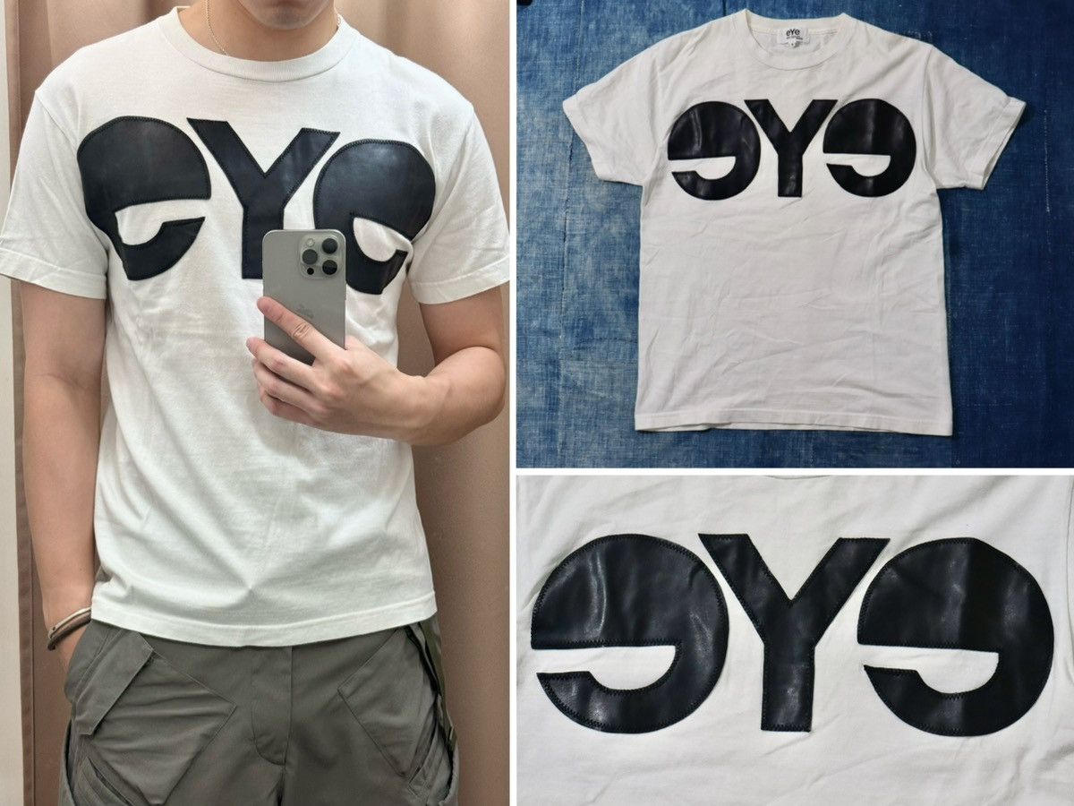 Junya Watanabe Junya Watanabe x Comme Des Garcons Leather Tee