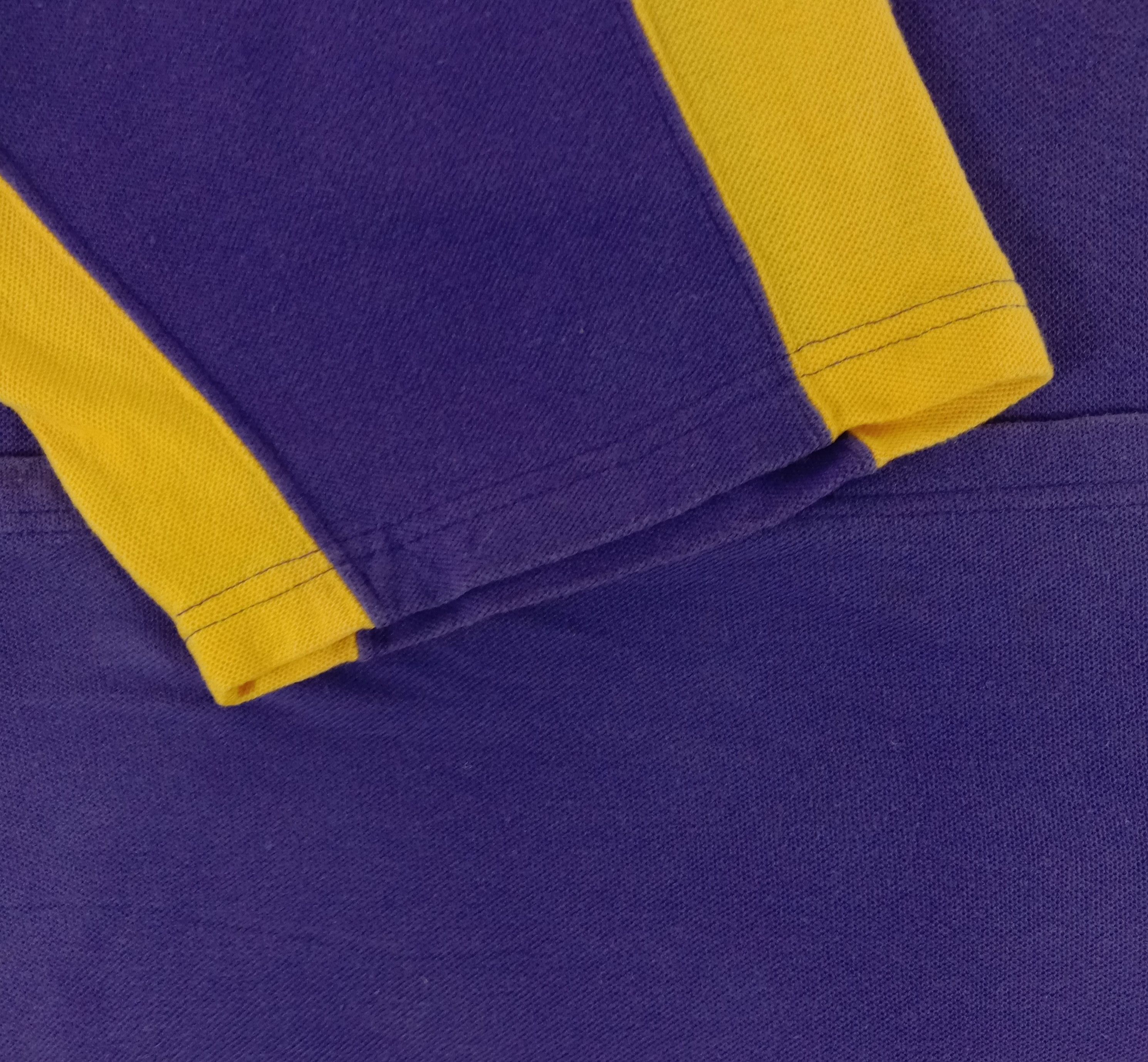 NBA Vintage L.A Lakers NBA 1997 Polo Shirt Size US XL / EU 56 / 4 - 4 Thumbnail