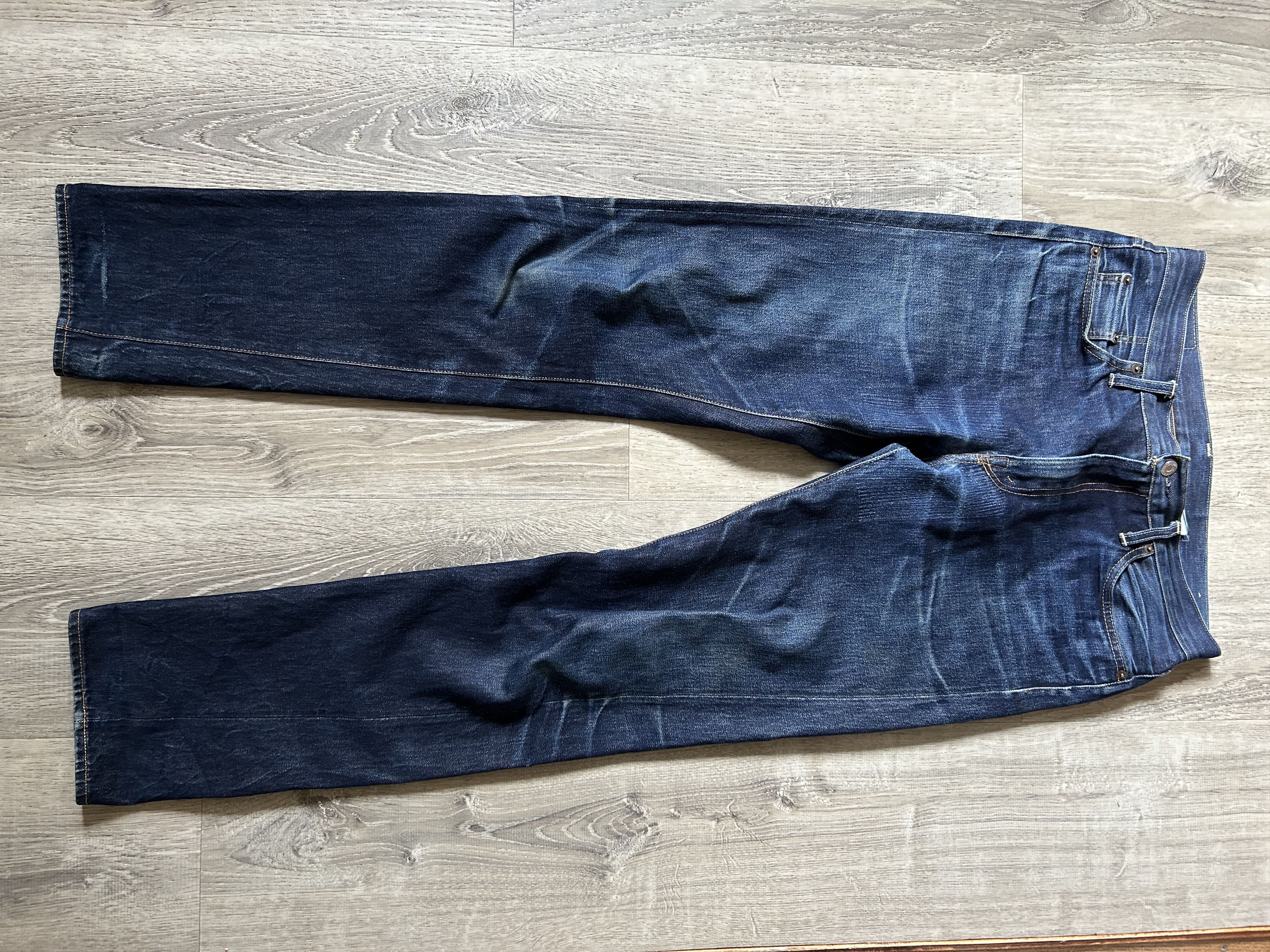 Denim Lvc 1954 Sizing LVC 1954 501 Z RIGID 33 X 36 MiUSA