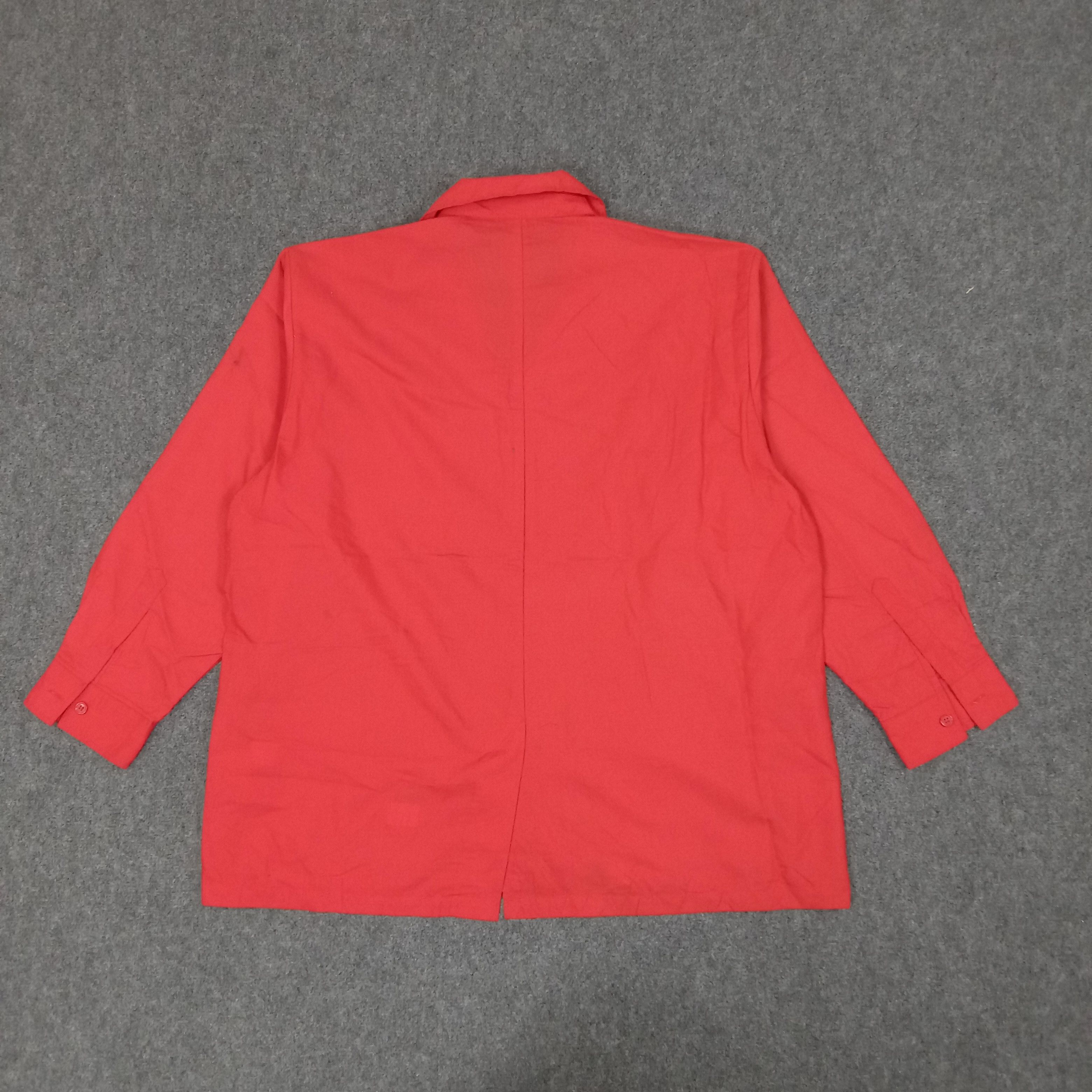 Japanese Brand × Vintage Vintage 7 Eleven Worker Uniform Japan Jacket Size US XL / EU 56 / 4 - 4 Thumbnail