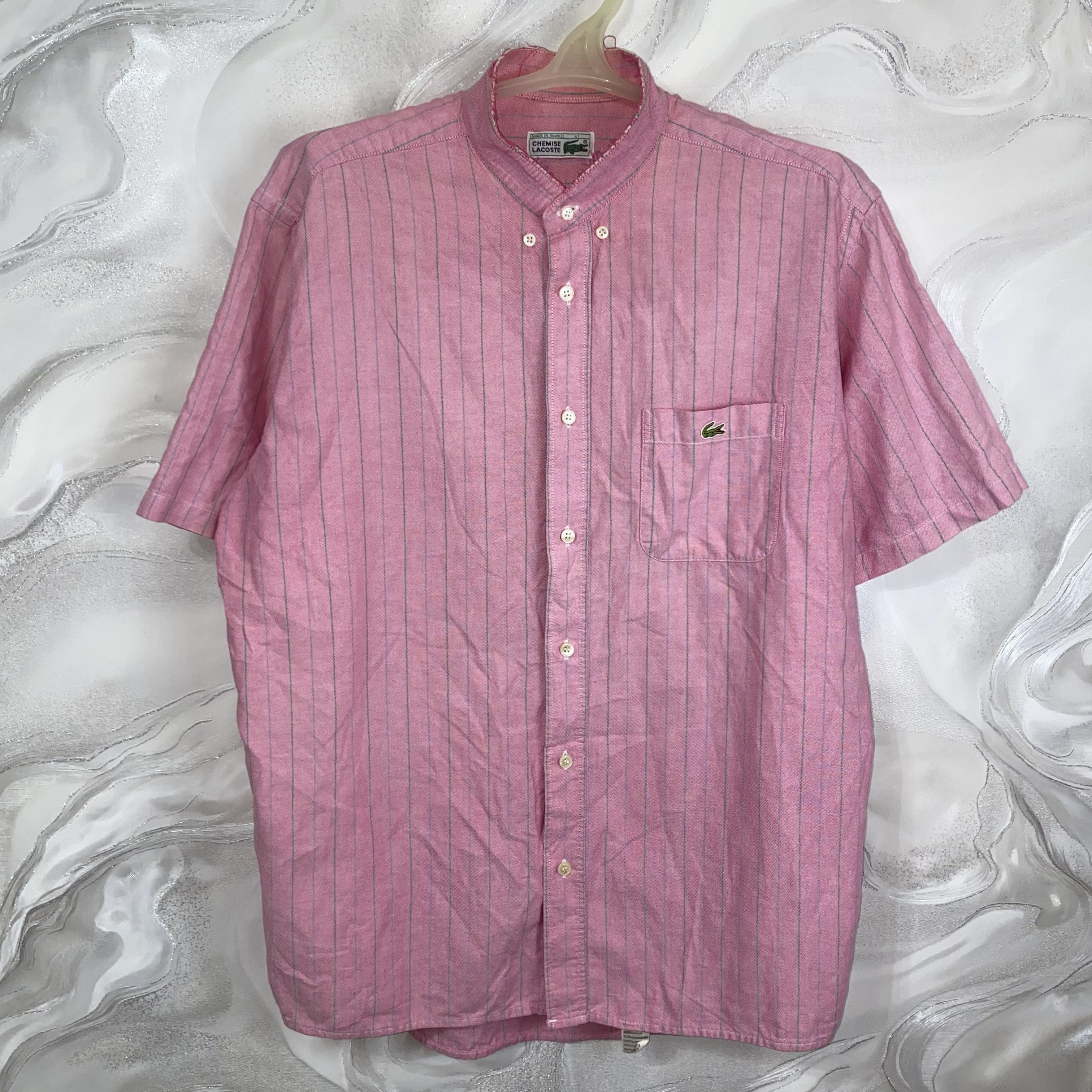 Lacoste Lacoste Vintage 90s shirt made in France retro rare Size US XS / EU 42 / 0 - 1 Thumbnail